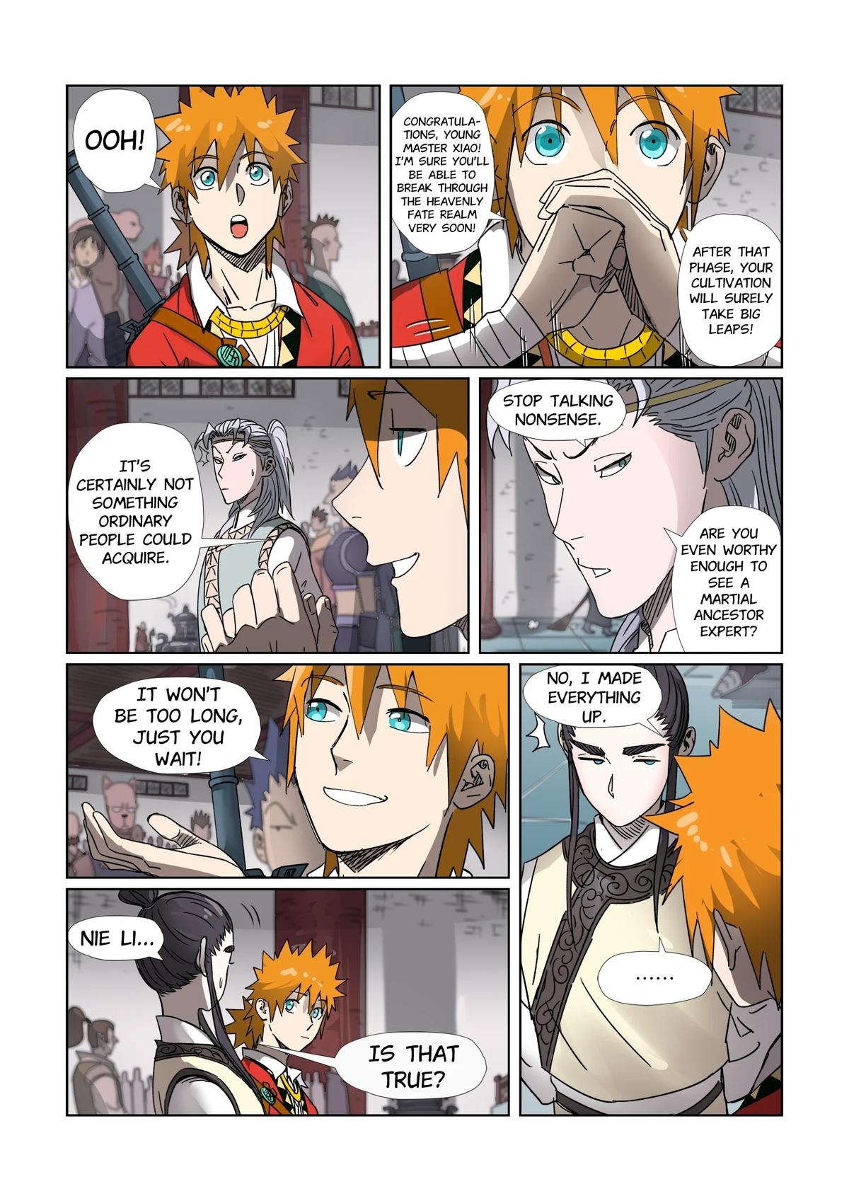 Tales of Demons and Gods Chapter 299.5 — page 4
