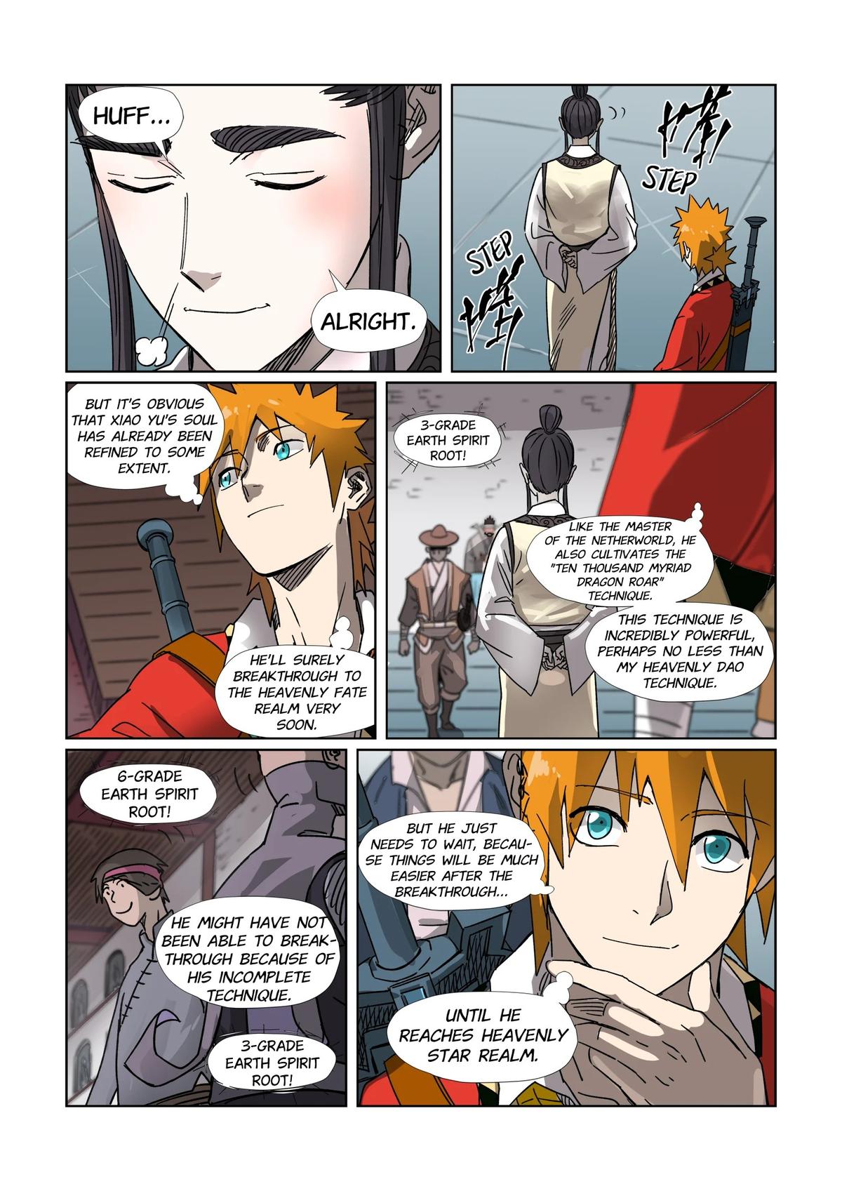 Tales of Demons and Gods Chapter 299.5 — page 5