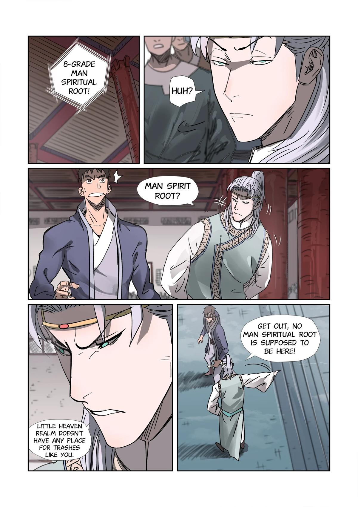 Tales of Demons and Gods Chapter 299.5 — page 6