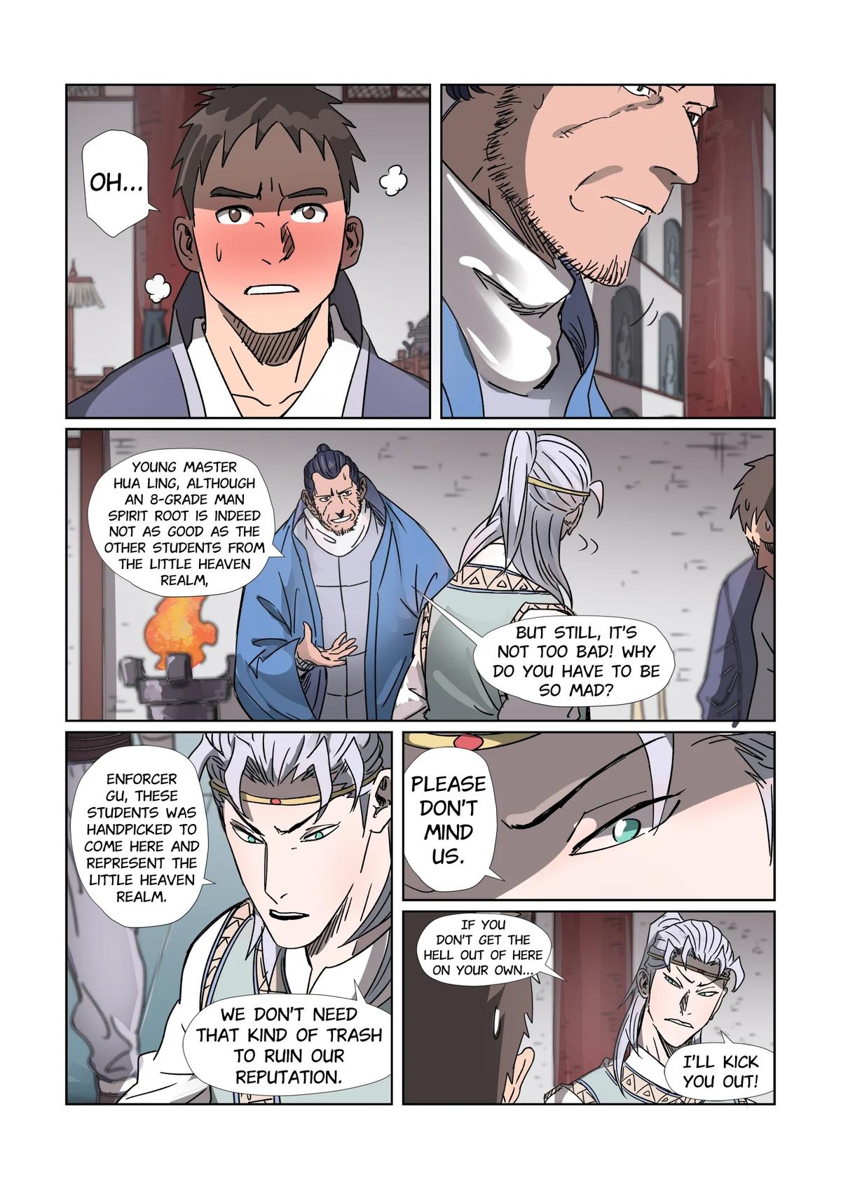 Tales of Demons and Gods Chapter 299.5 — page 7