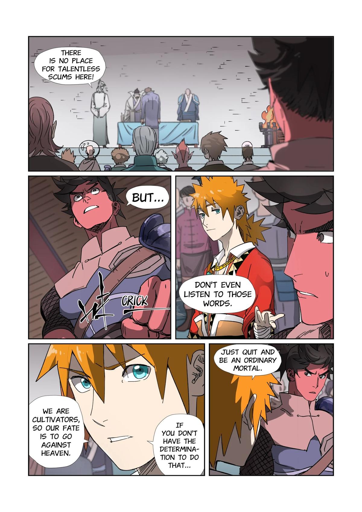 Tales of Demons and Gods Chapter 299.5 — page 8