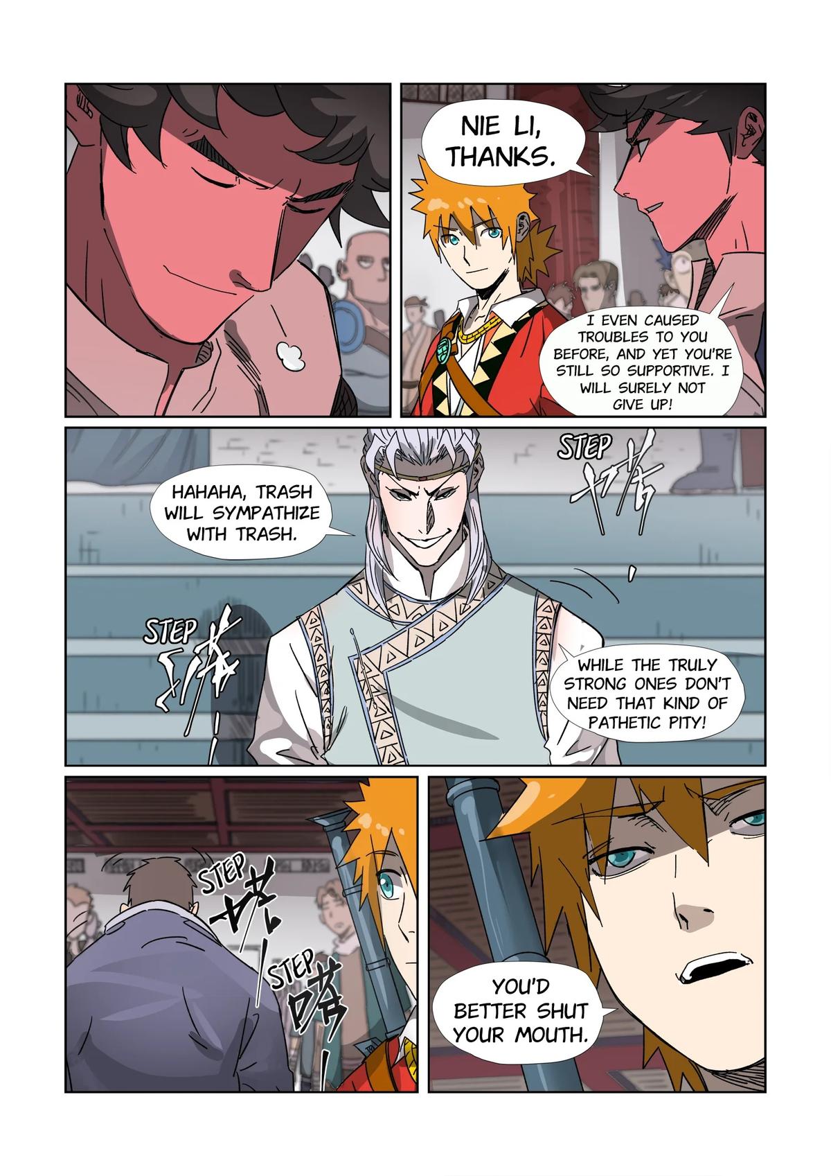 Tales of Demons and Gods Chapter 299.5 — page 9