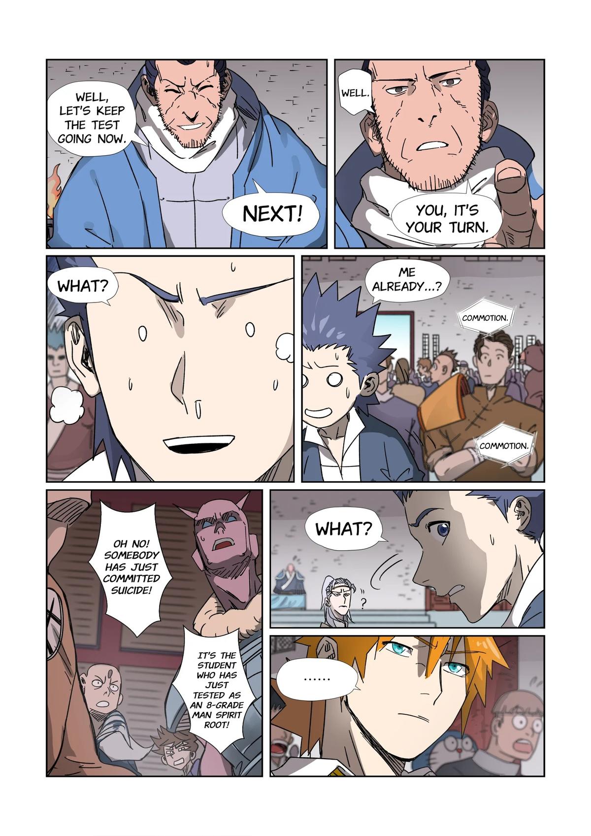 Tales of Demons and Gods Chapter 299.5 — page 10