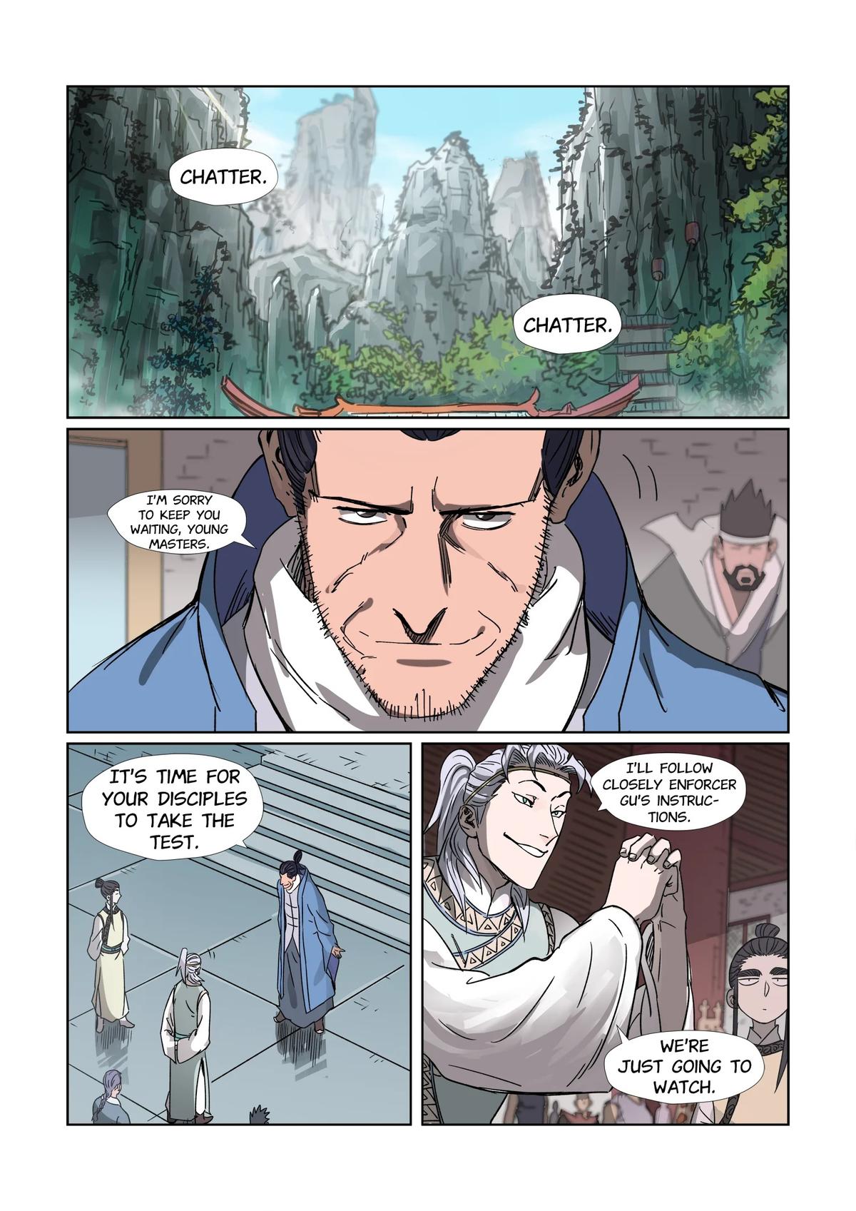 Tales of Demons and Gods Chapter 299 — page 2