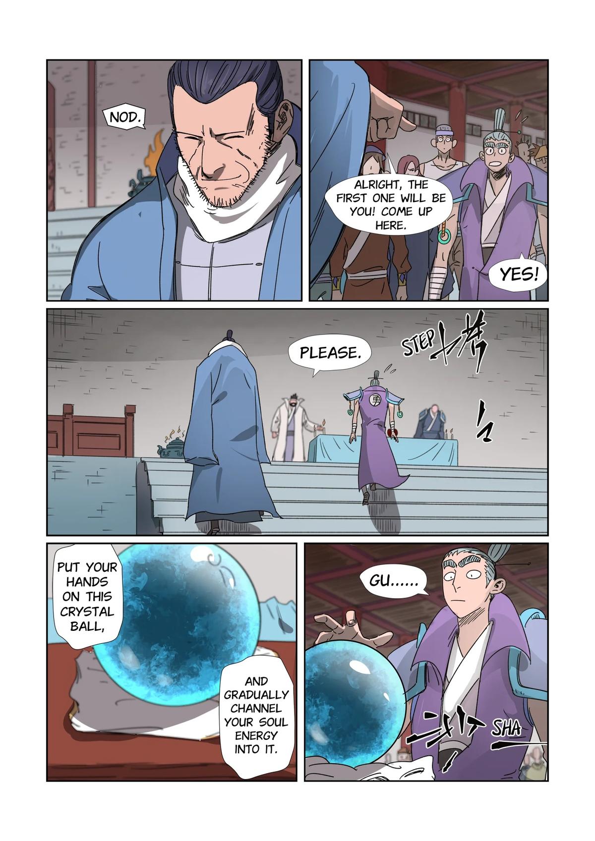 Tales of Demons and Gods Chapter 299 — page 3