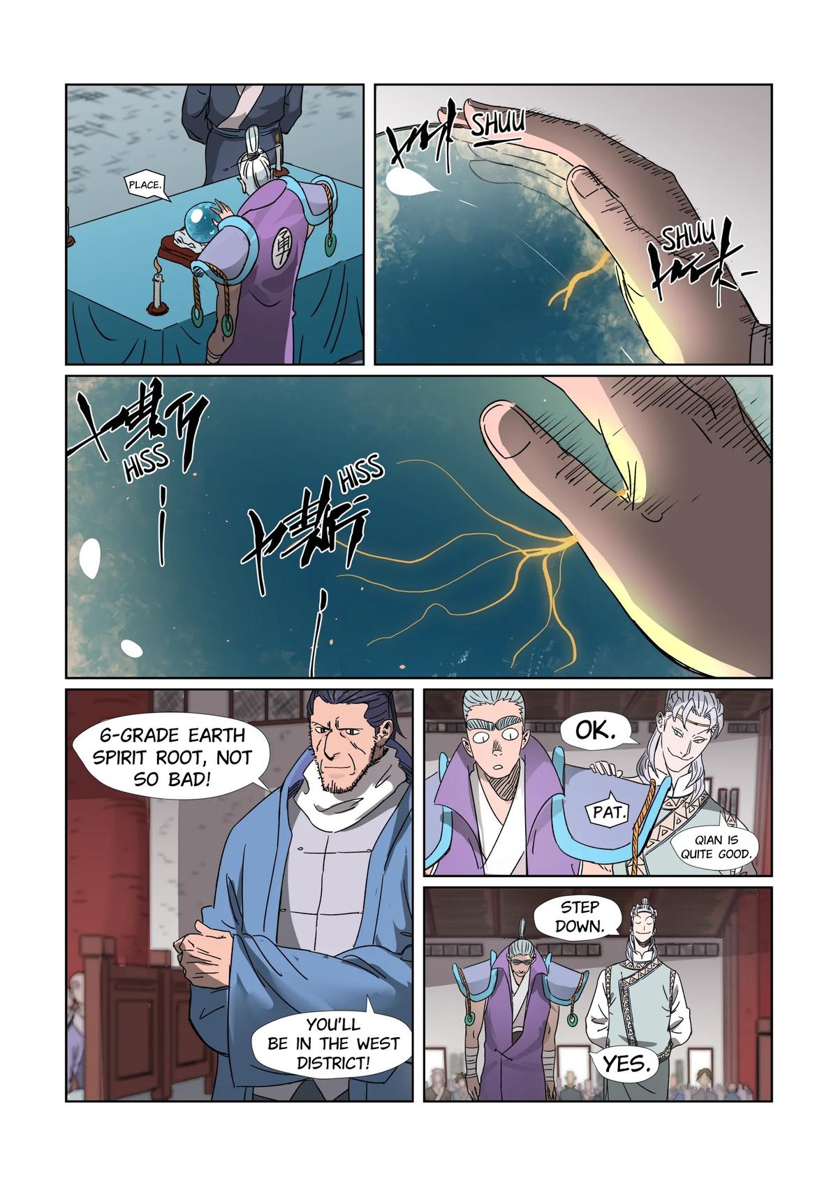 Tales of Demons and Gods Chapter 299 — page 4