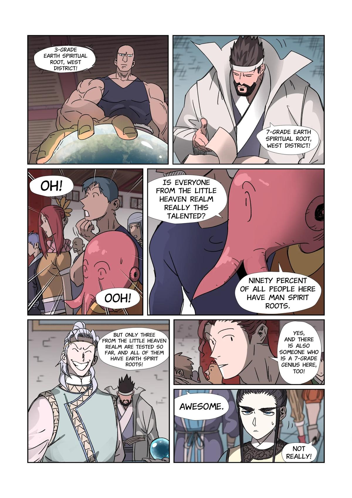 Tales of Demons and Gods Chapter 299 — page 5
