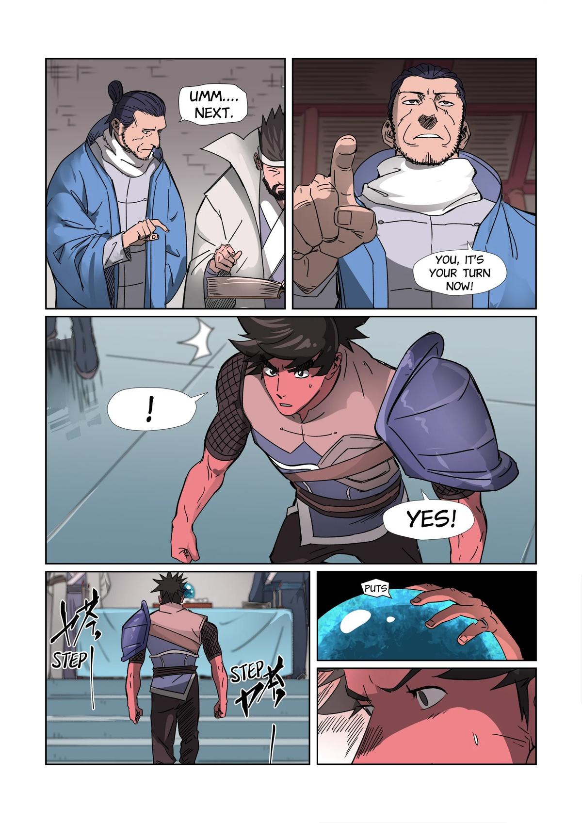 Tales of Demons and Gods Chapter 299 — page 6
