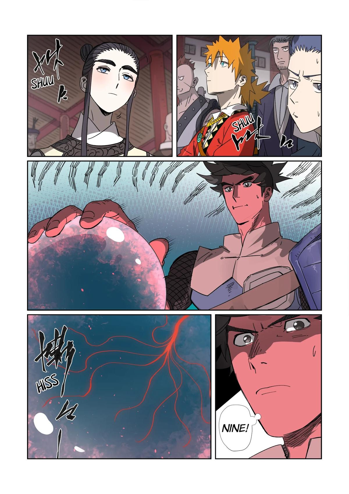 Tales of Demons and Gods Chapter 299 — page 7