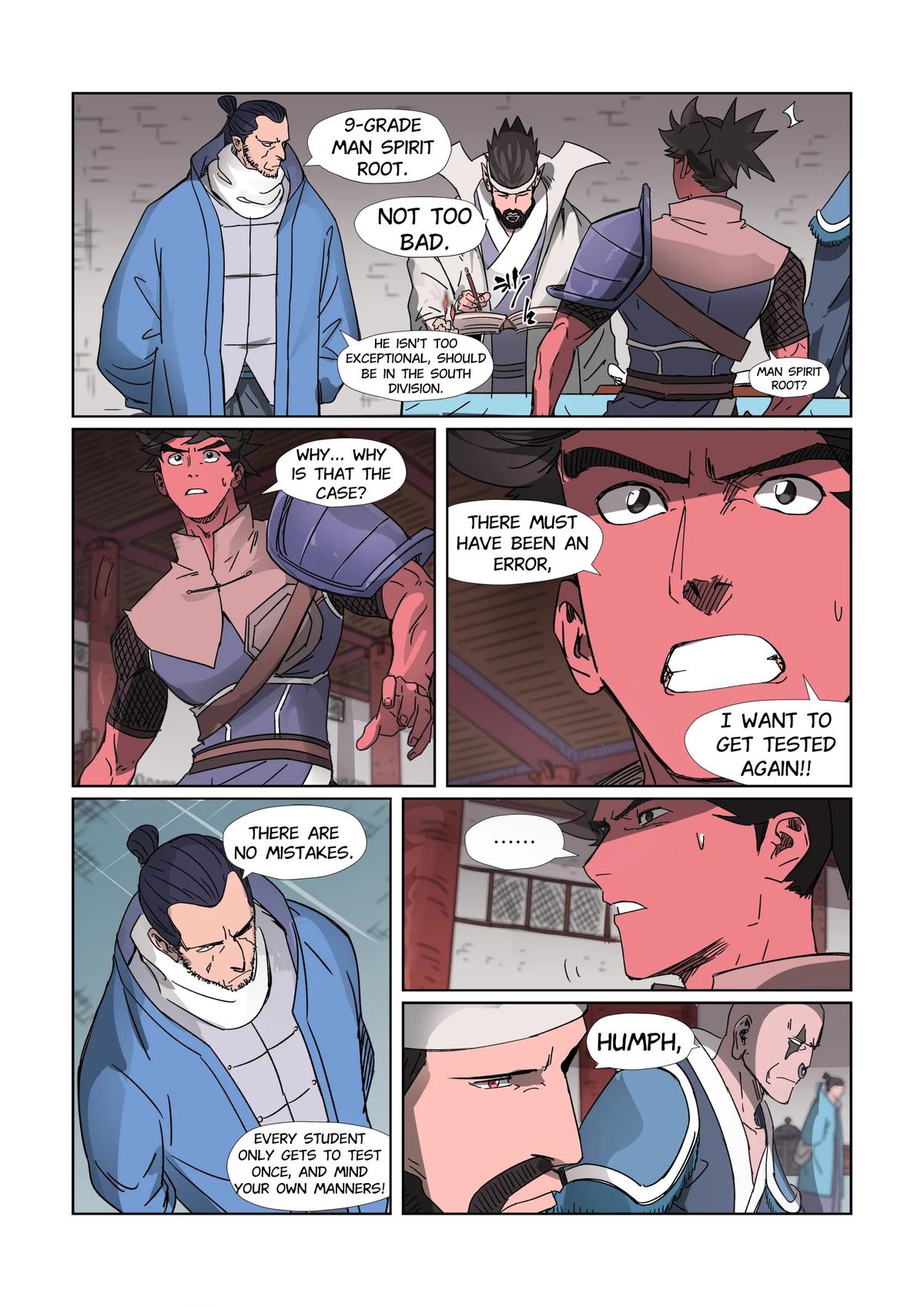 Tales of Demons and Gods Chapter 299 — page 8