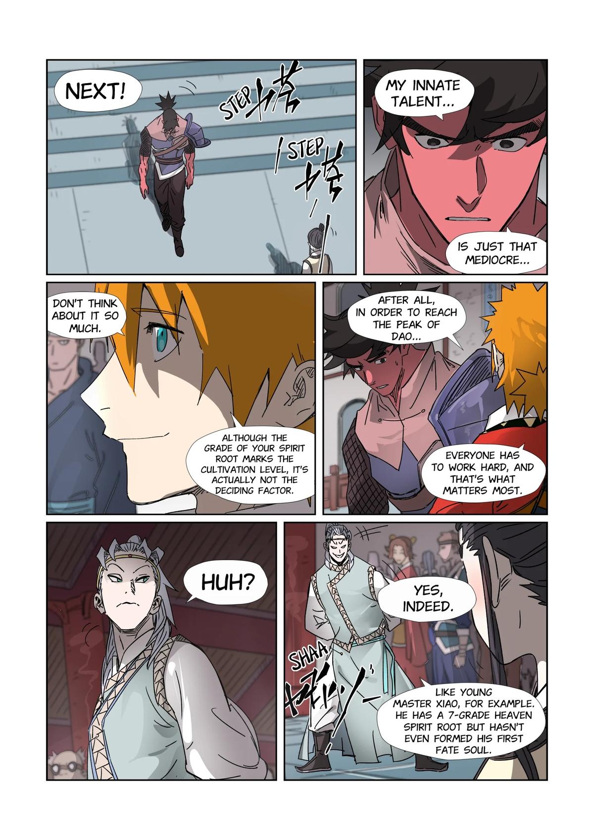 Tales of Demons and Gods Chapter 299 — page 9