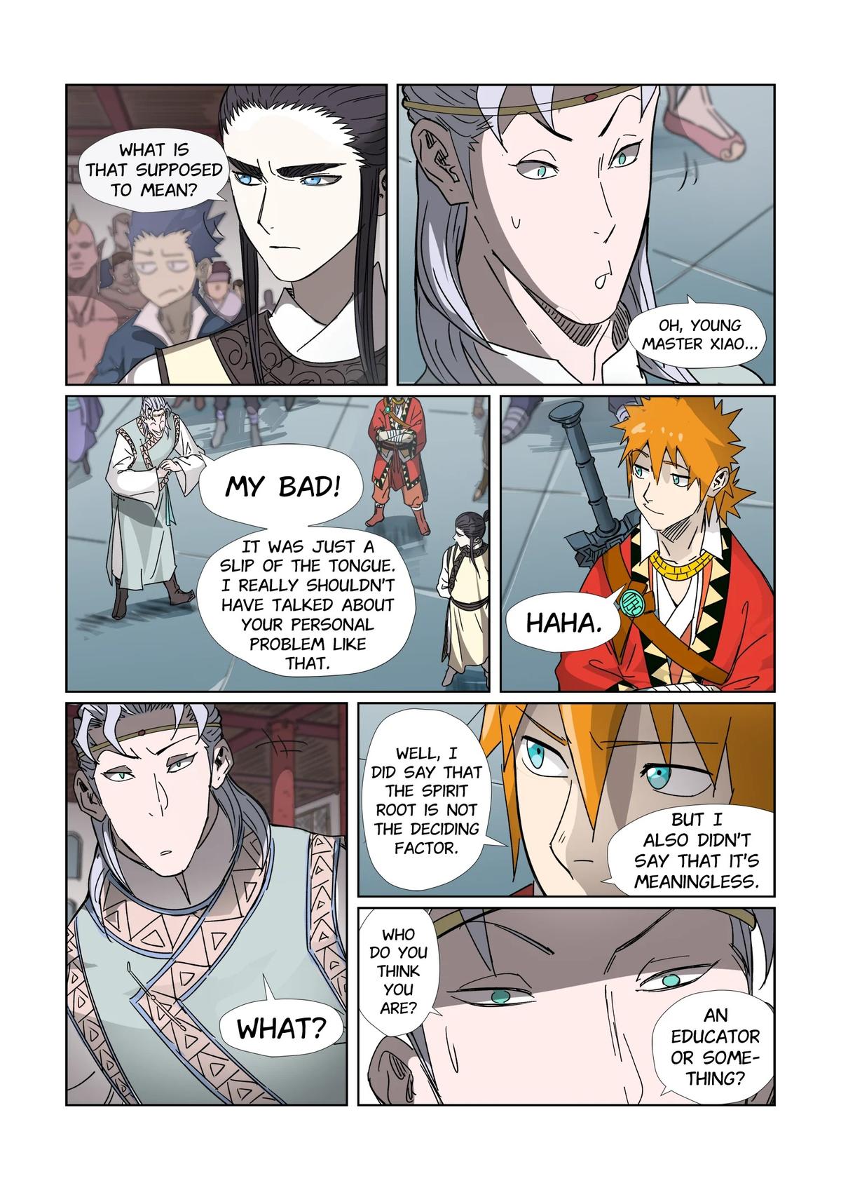Tales of Demons and Gods Chapter 299 — page 10