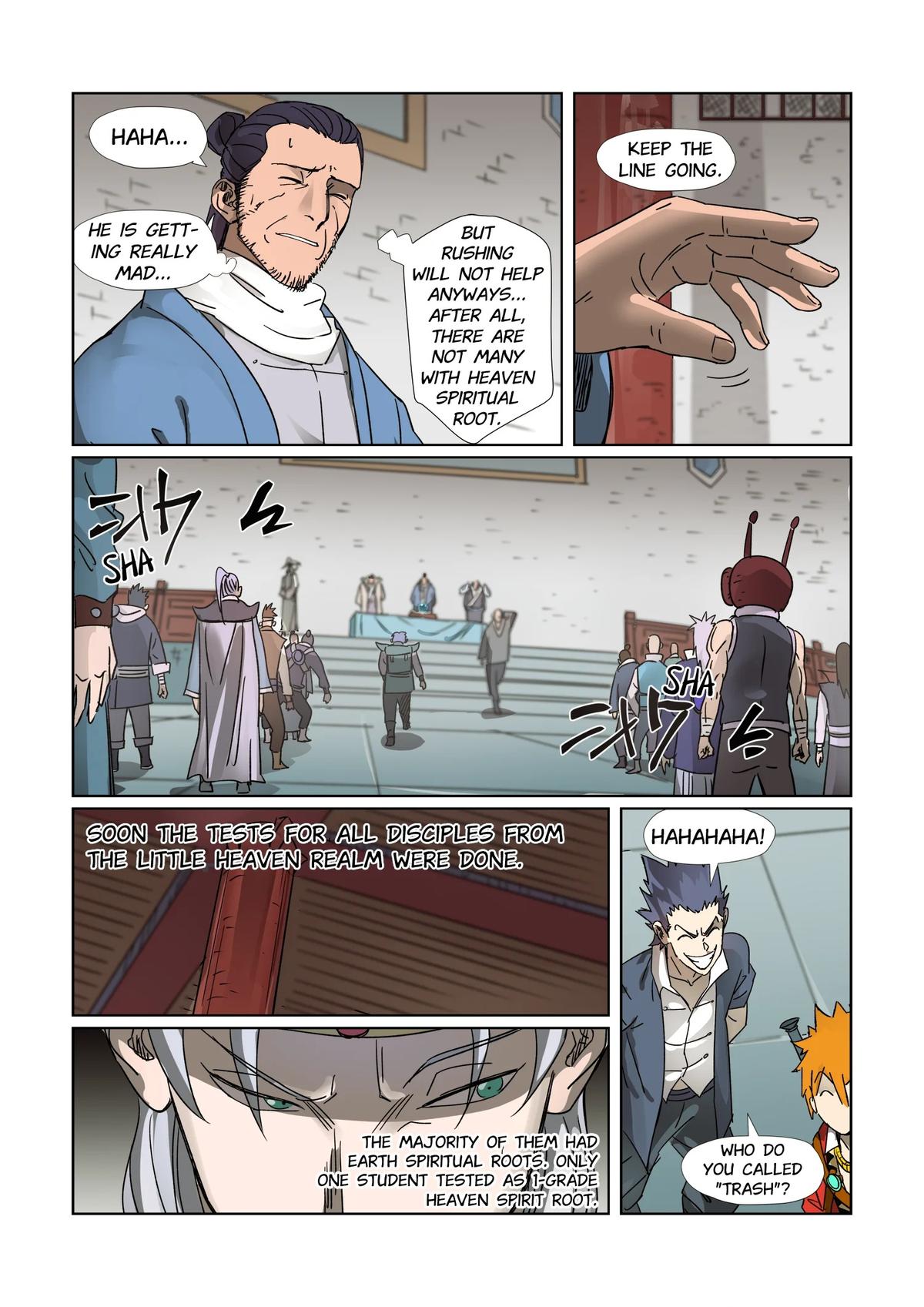 Tales of Demons and Gods Chapter 300.5 — page 1