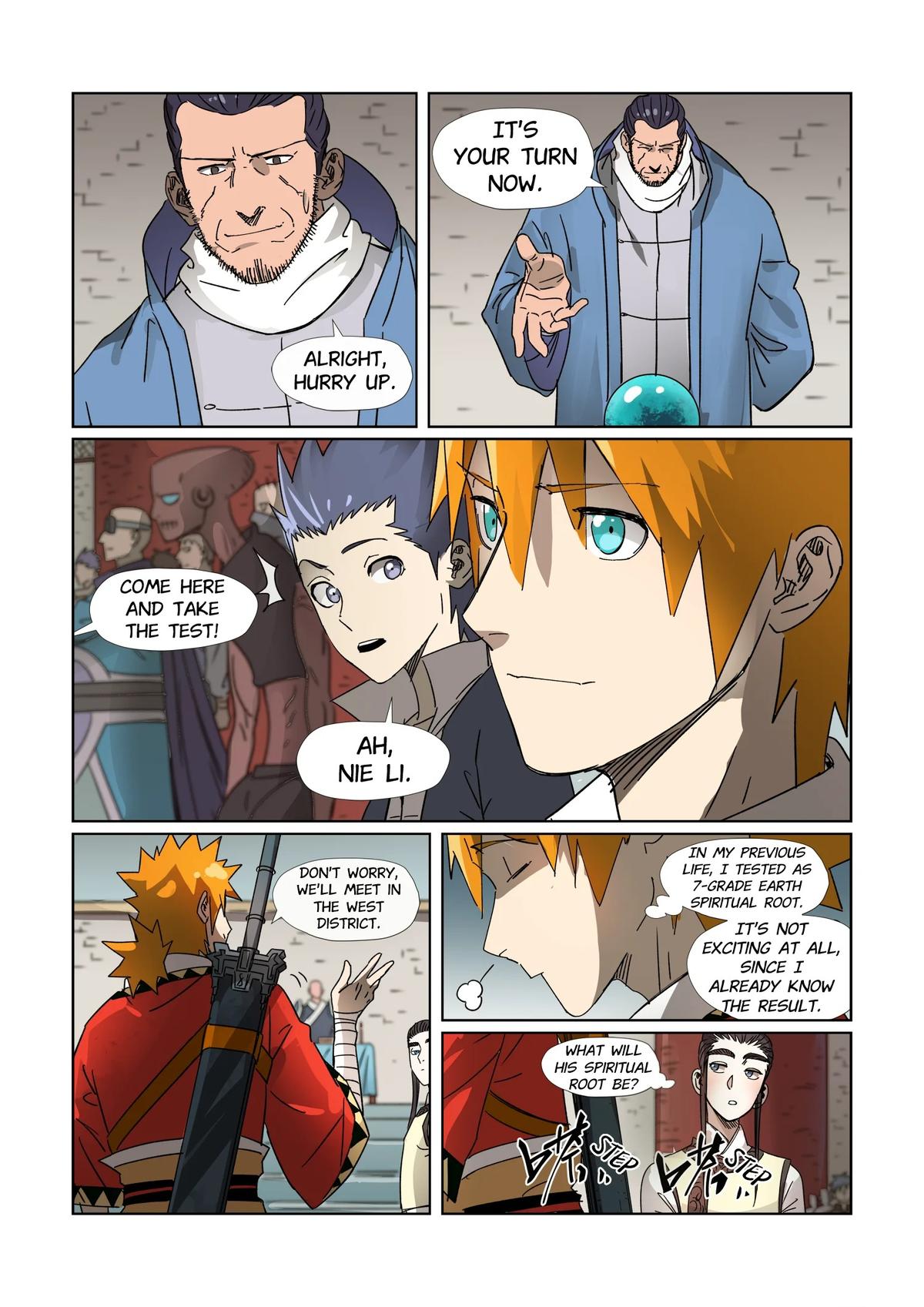 Tales of Demons and Gods Chapter 300.5 — page 2