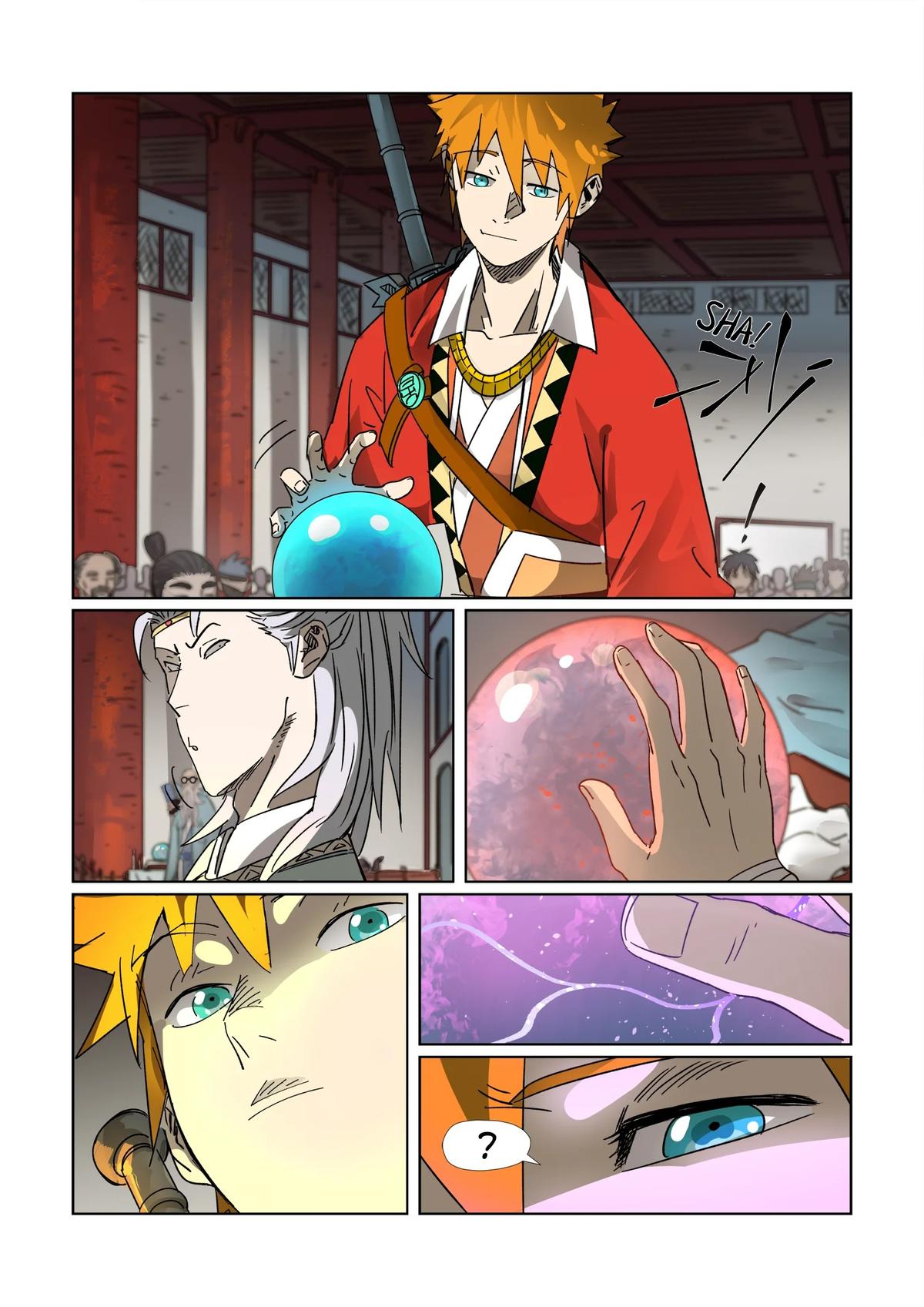 Tales of Demons and Gods Chapter 300.5 — page 3