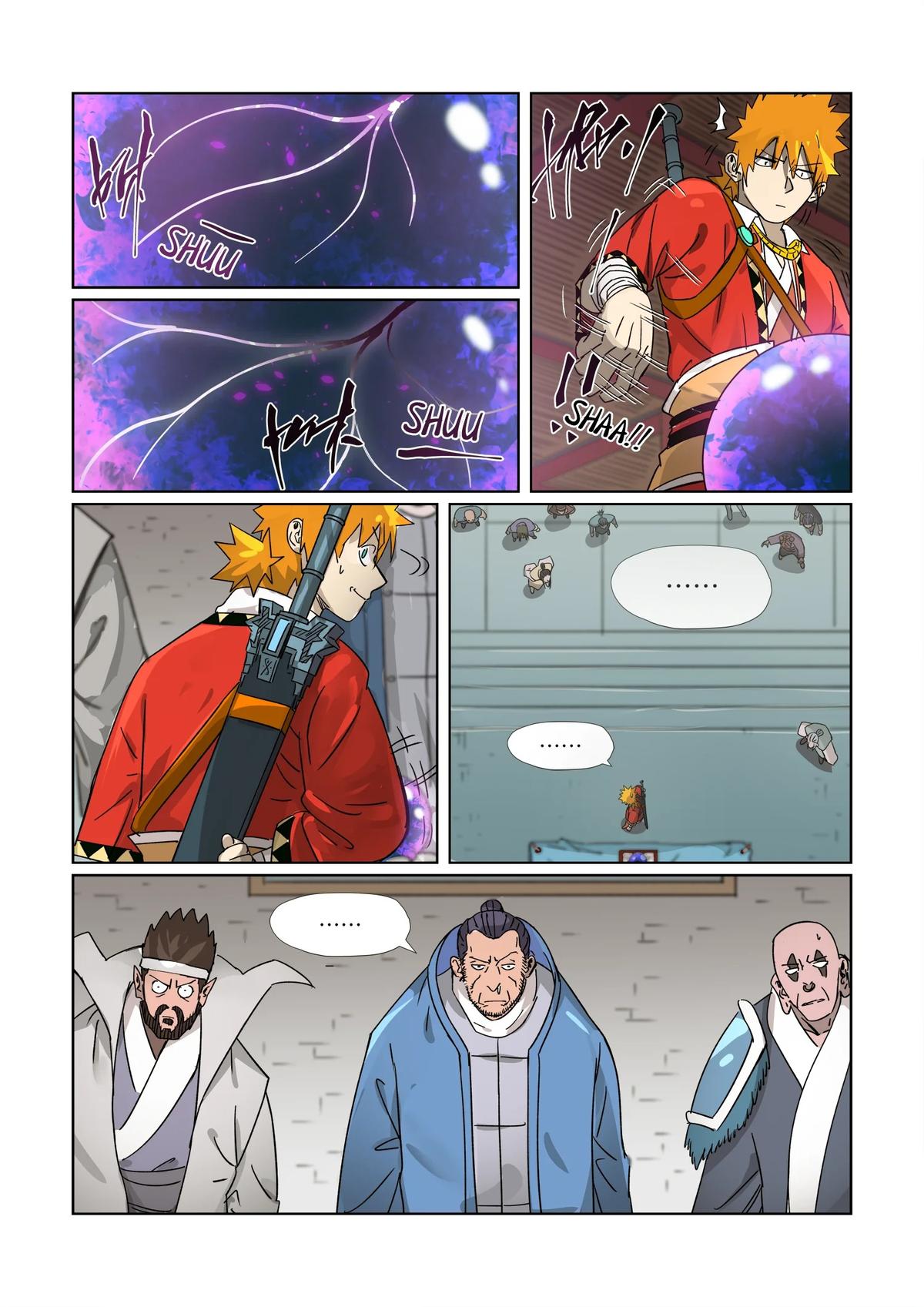 Tales of Demons and Gods Chapter 300.5 — page 4
