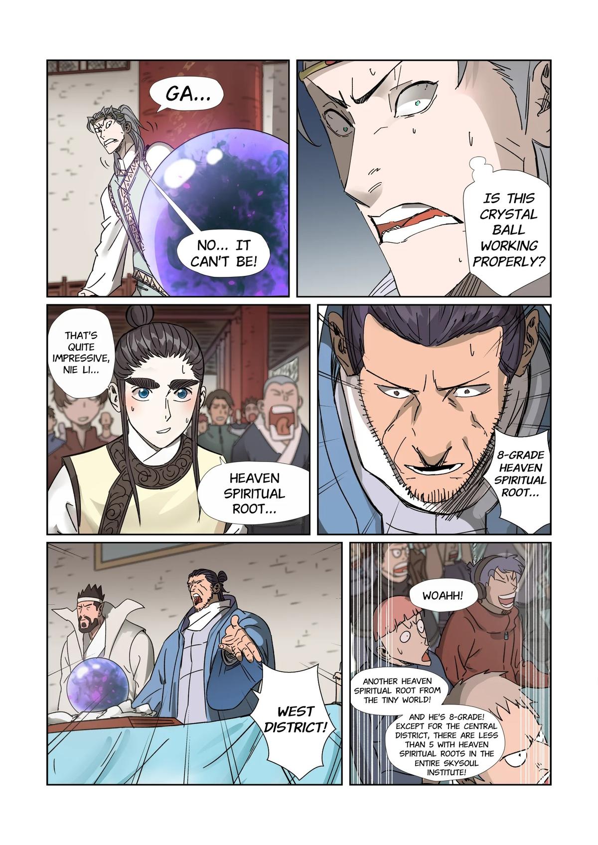 Tales of Demons and Gods Chapter 300.5 — page 5