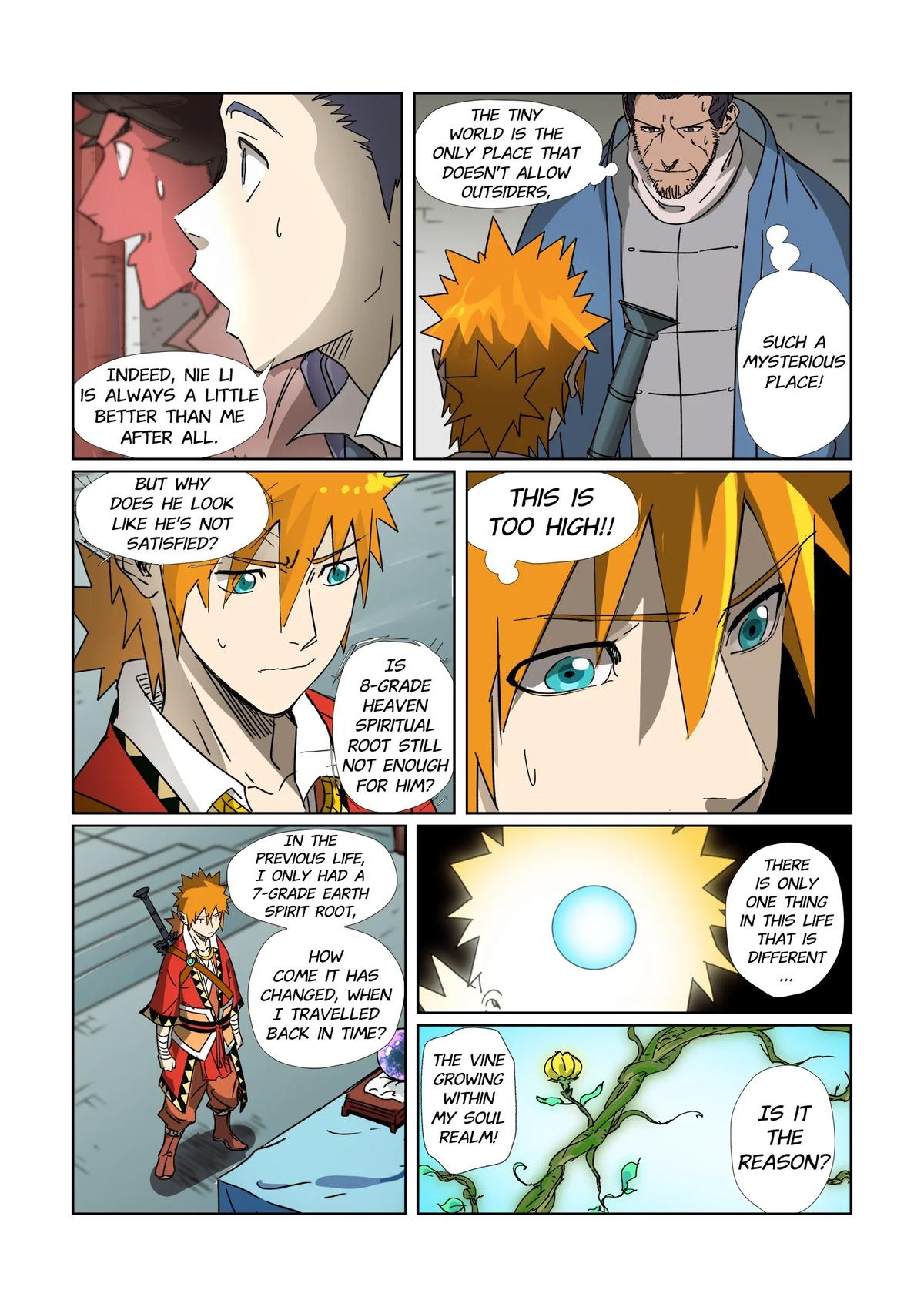 Tales of Demons and Gods Chapter 300.5 — page 6