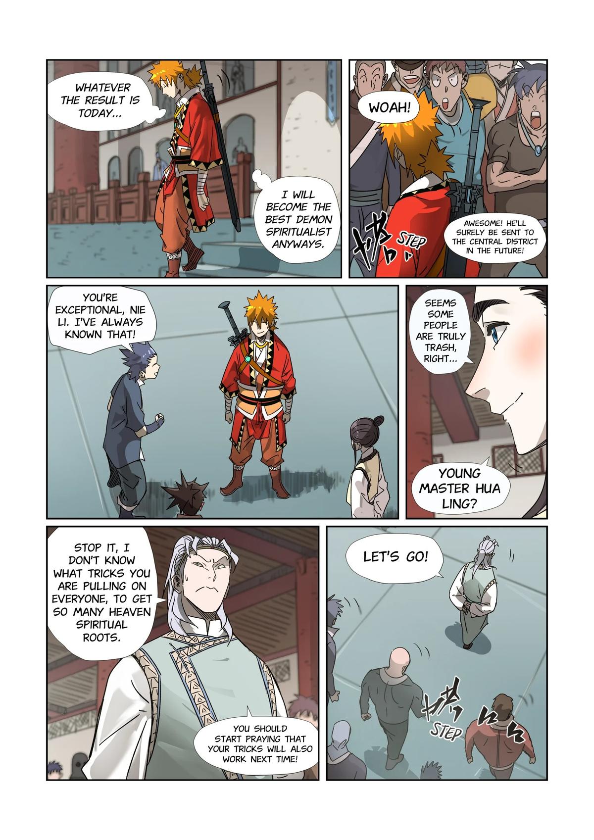 Tales of Demons and Gods Chapter 300.5 — page 7