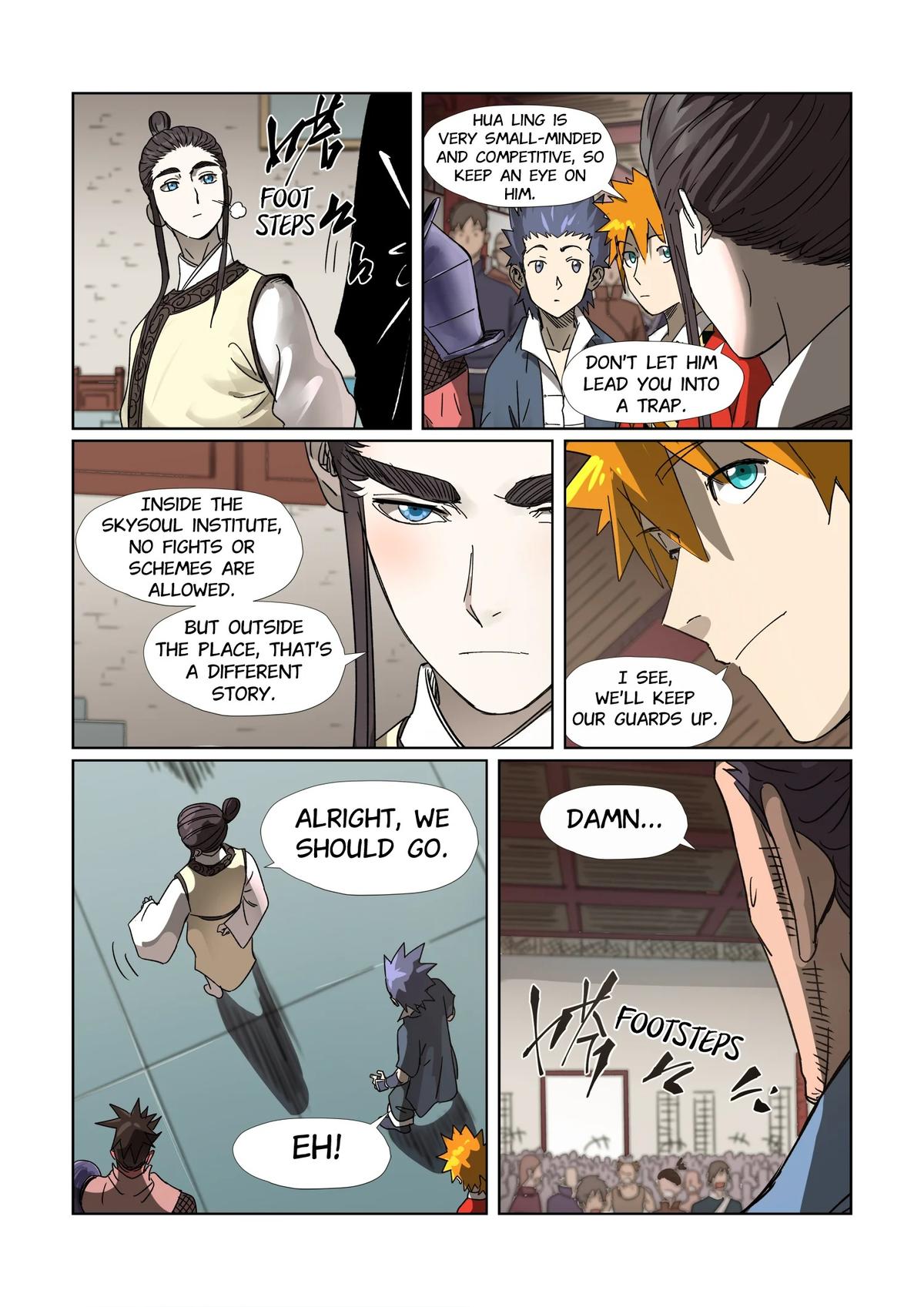 Tales of Demons and Gods Chapter 300.5 — page 8