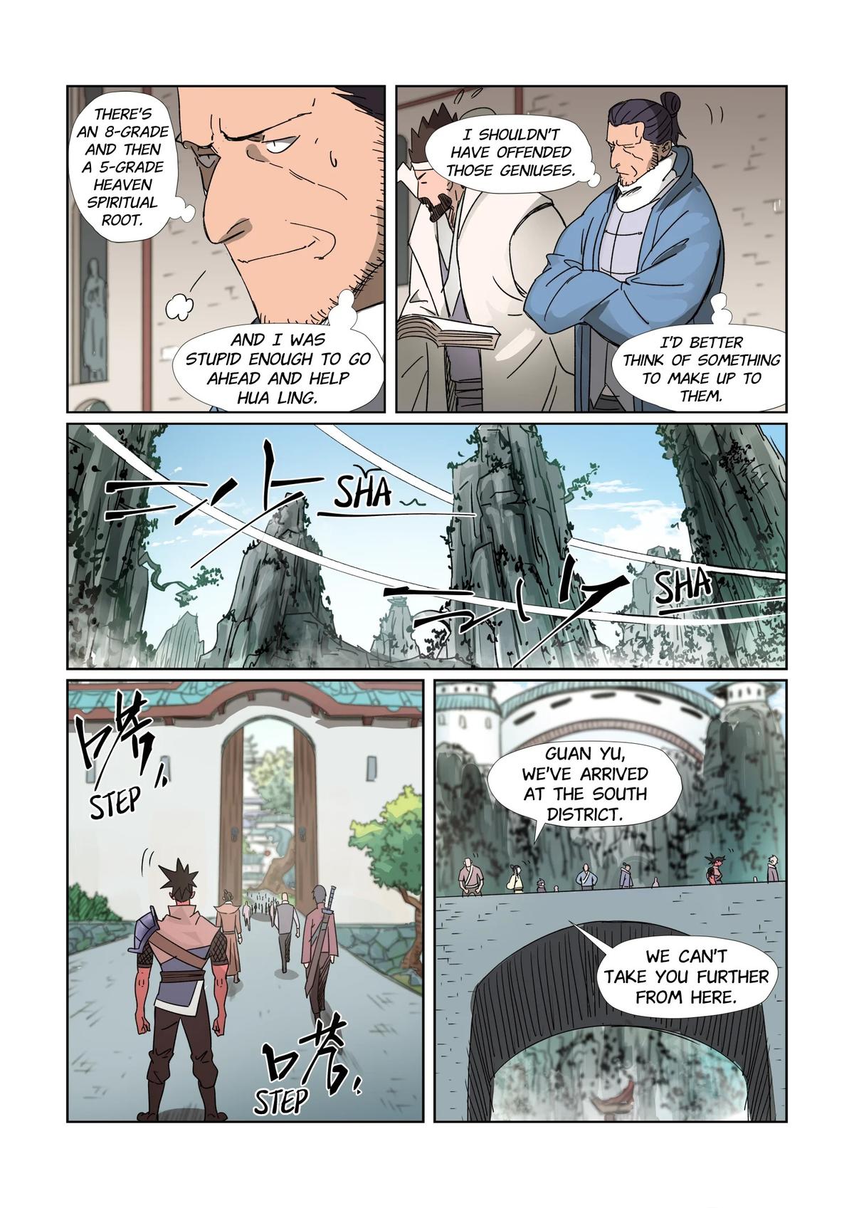 Tales of Demons and Gods Chapter 300.5 — page 9