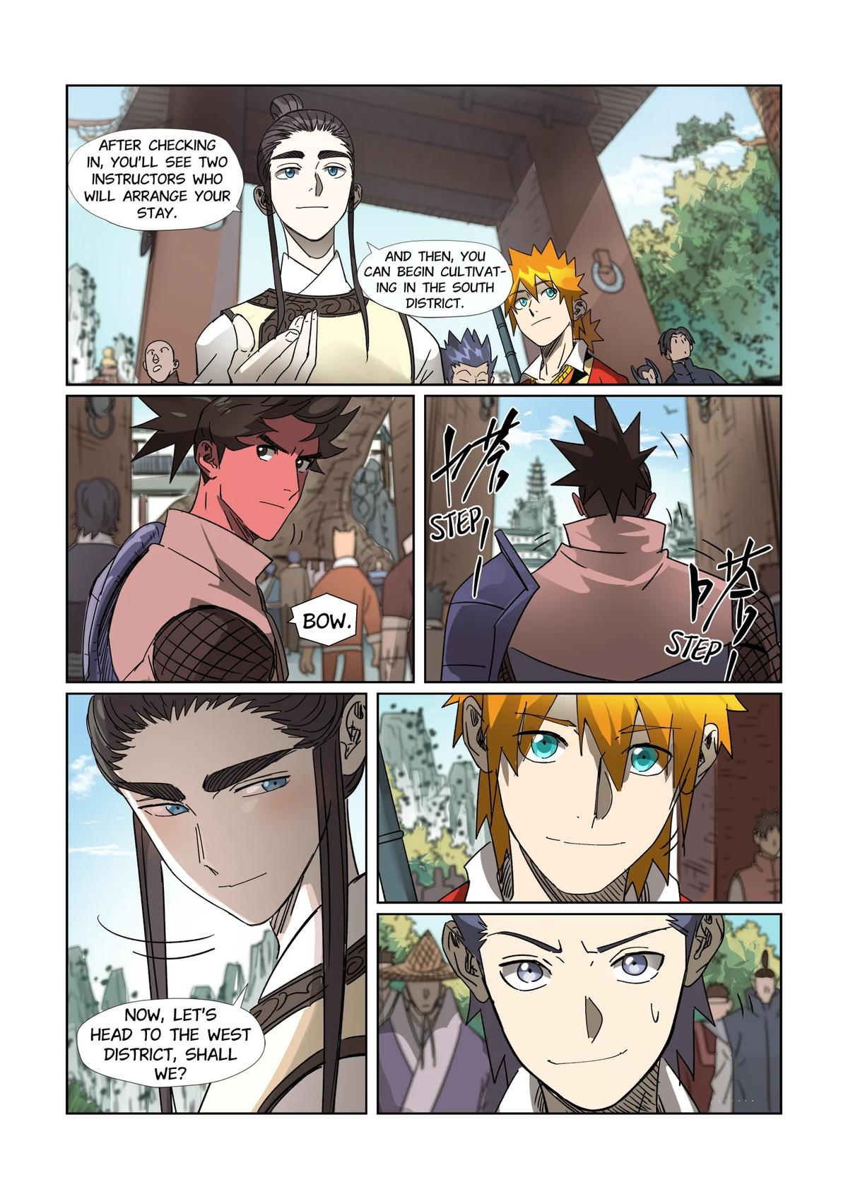 Tales of Demons and Gods Chapter 300.5 — page 10