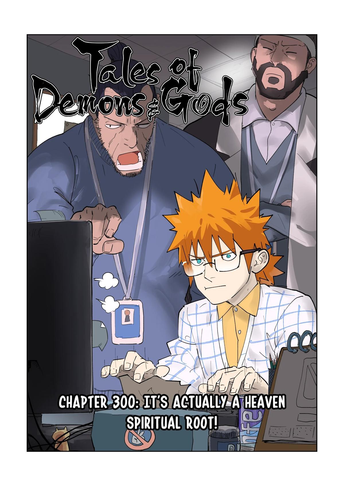 Tales of Demons and Gods Chapter 300 — page 1