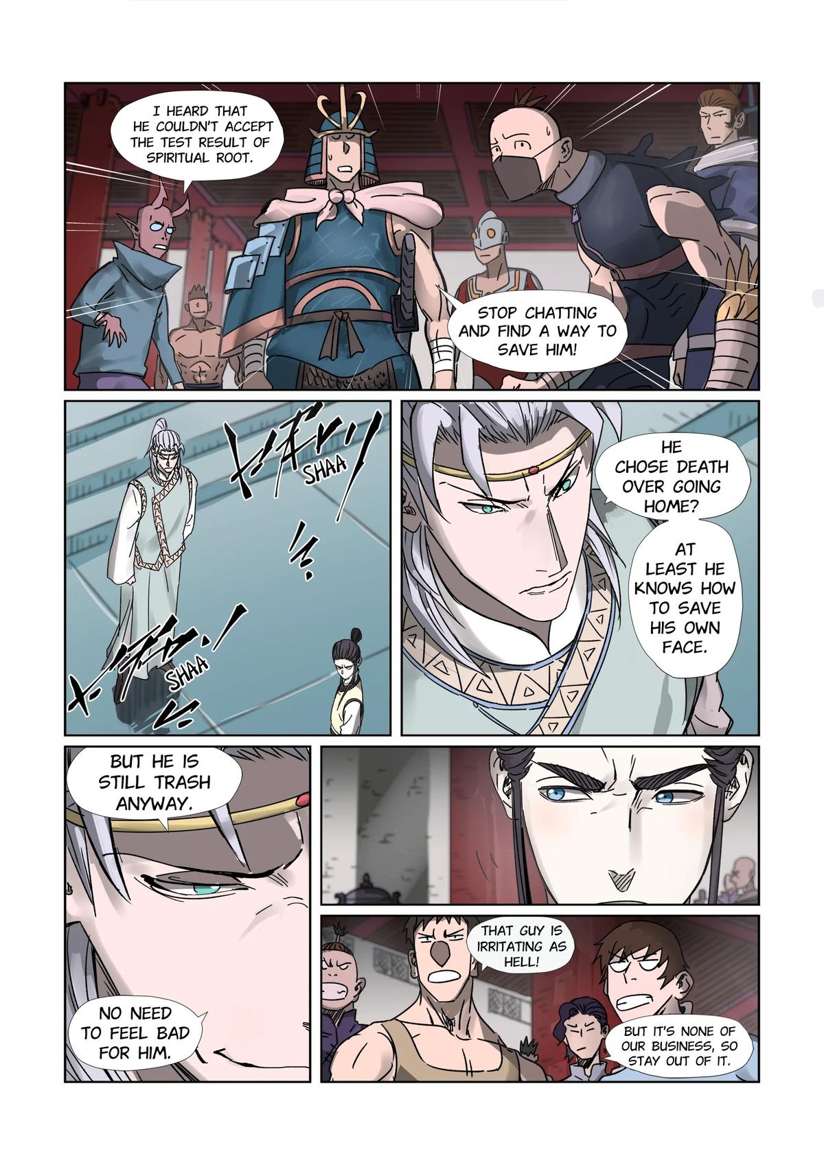 Tales of Demons and Gods Chapter 300 — page 2