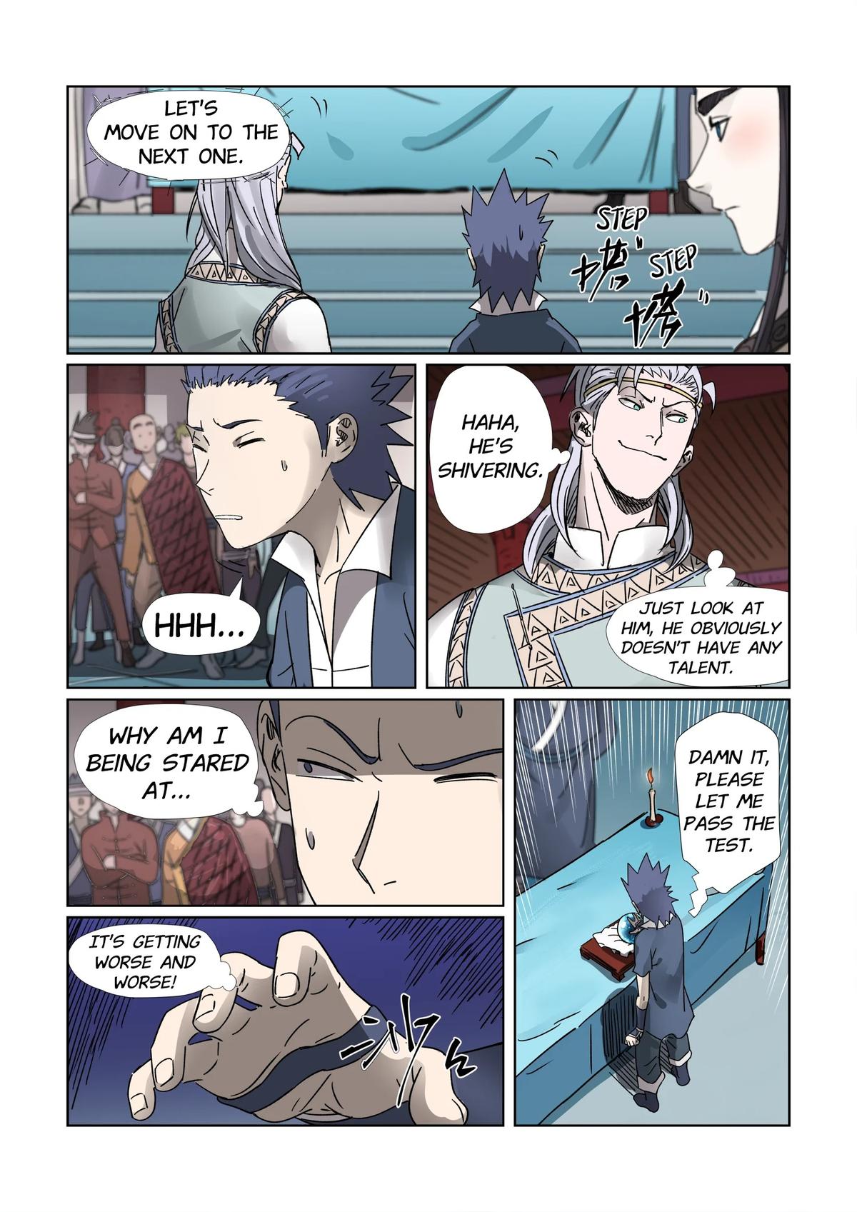 Tales of Demons and Gods Chapter 300 — page 3