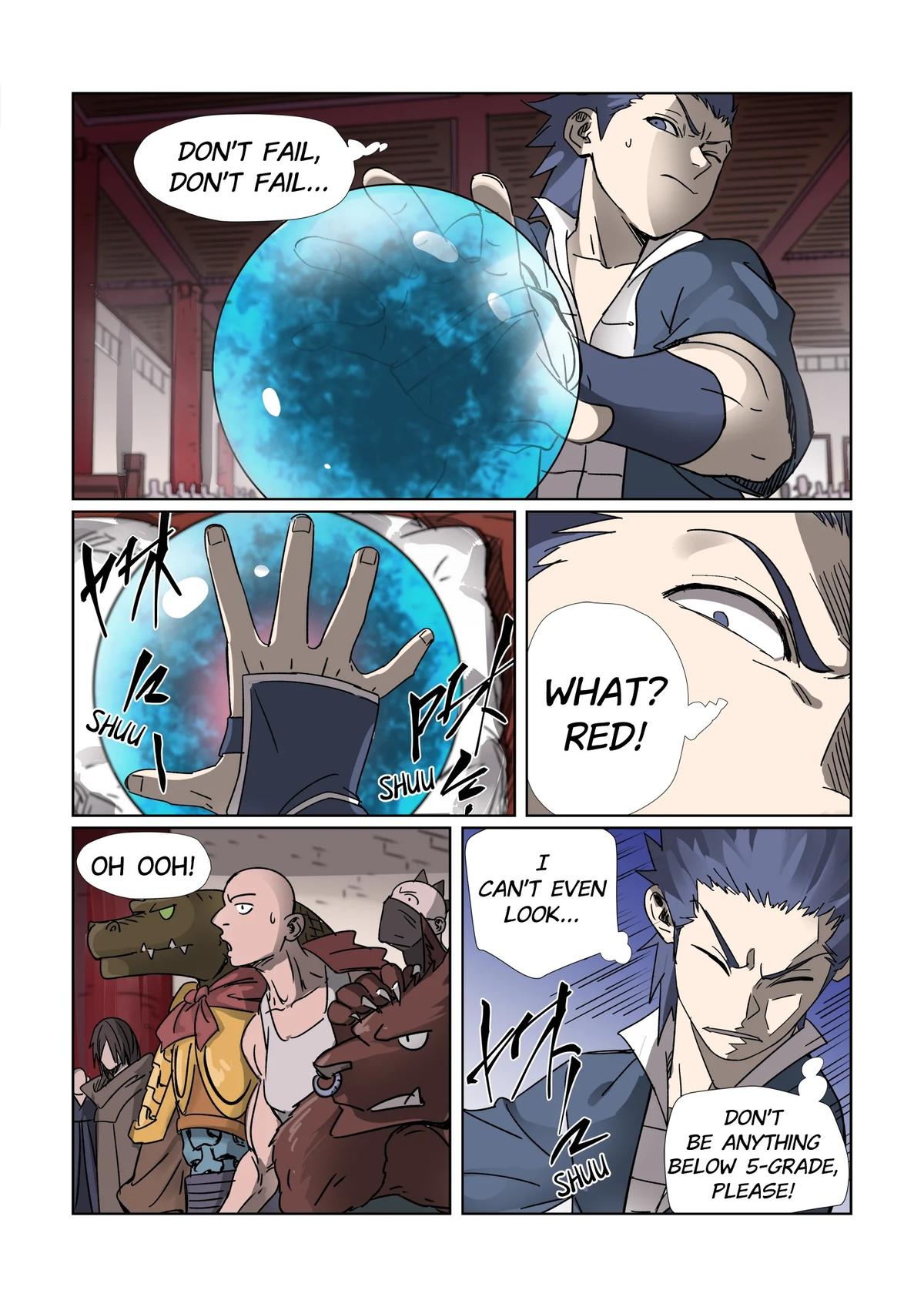 Tales of Demons and Gods Chapter 300 — page 4