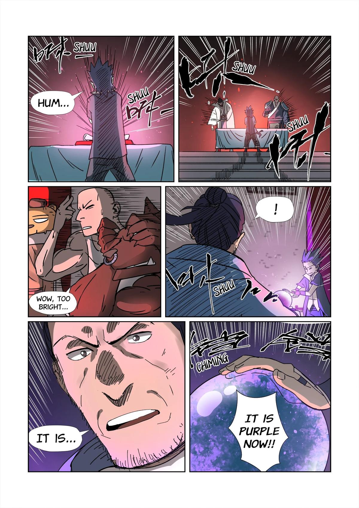 Tales of Demons and Gods Chapter 300 — page 5