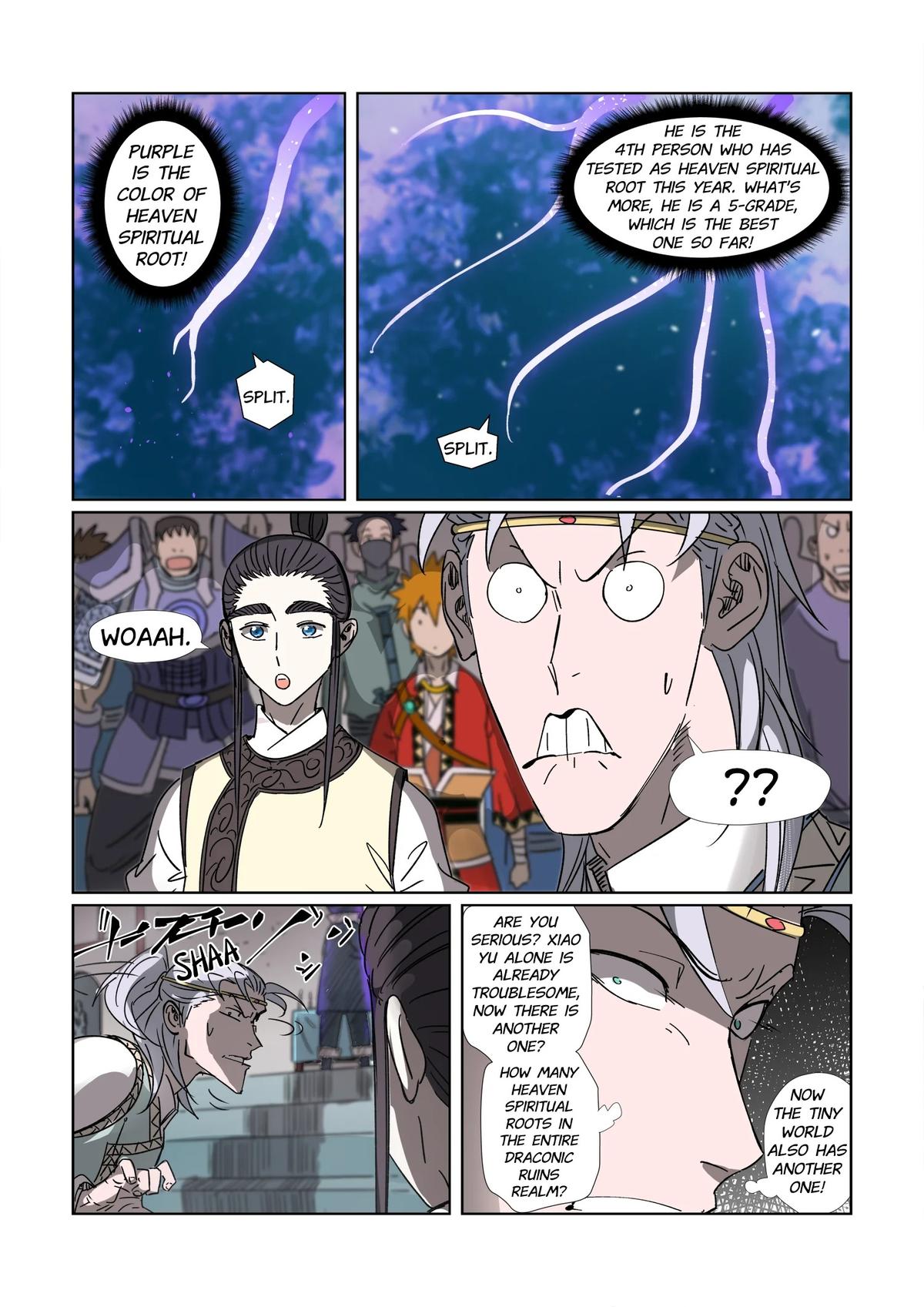Tales of Demons and Gods Chapter 300 — page 6