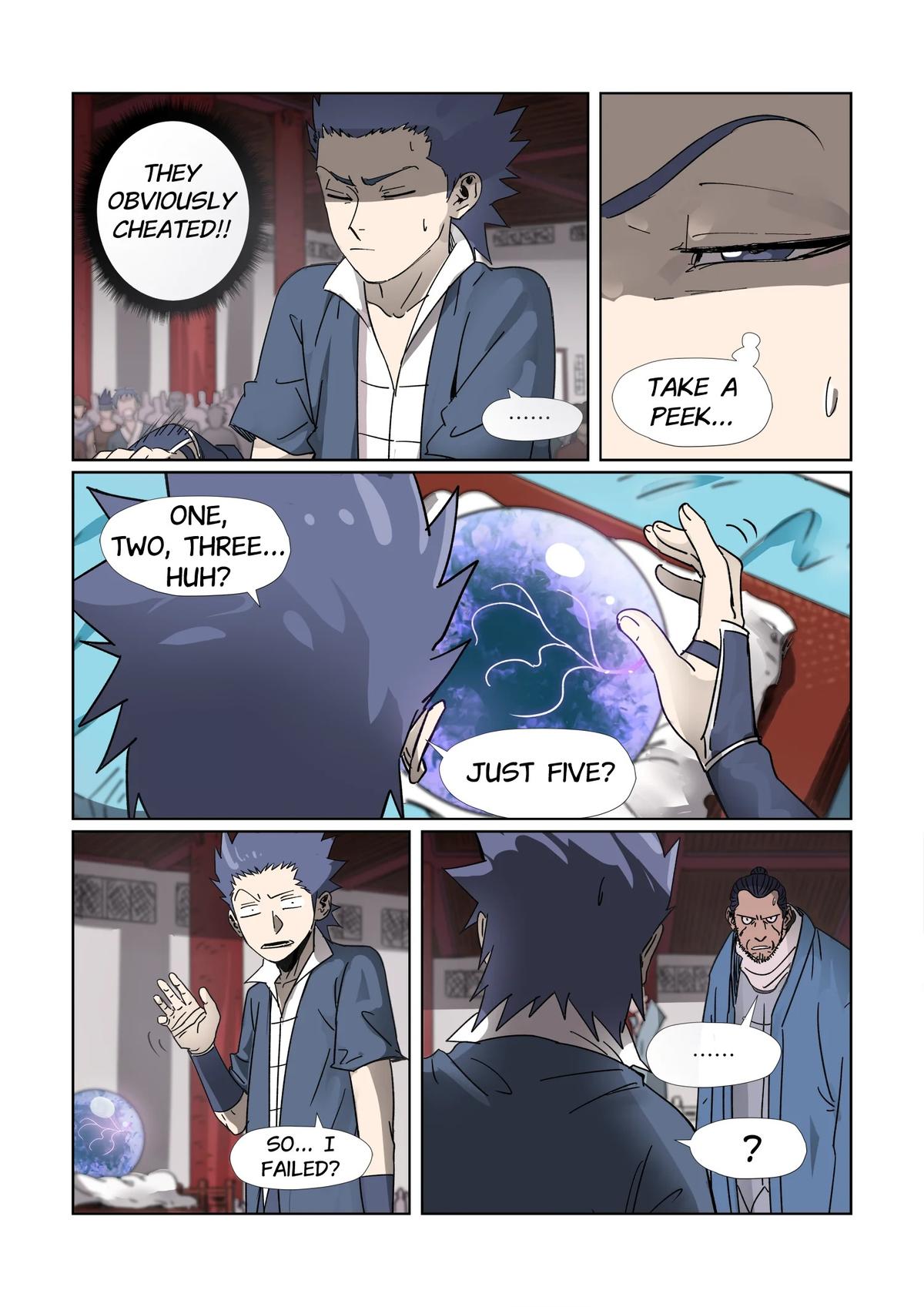 Tales of Demons and Gods Chapter 300 — page 7