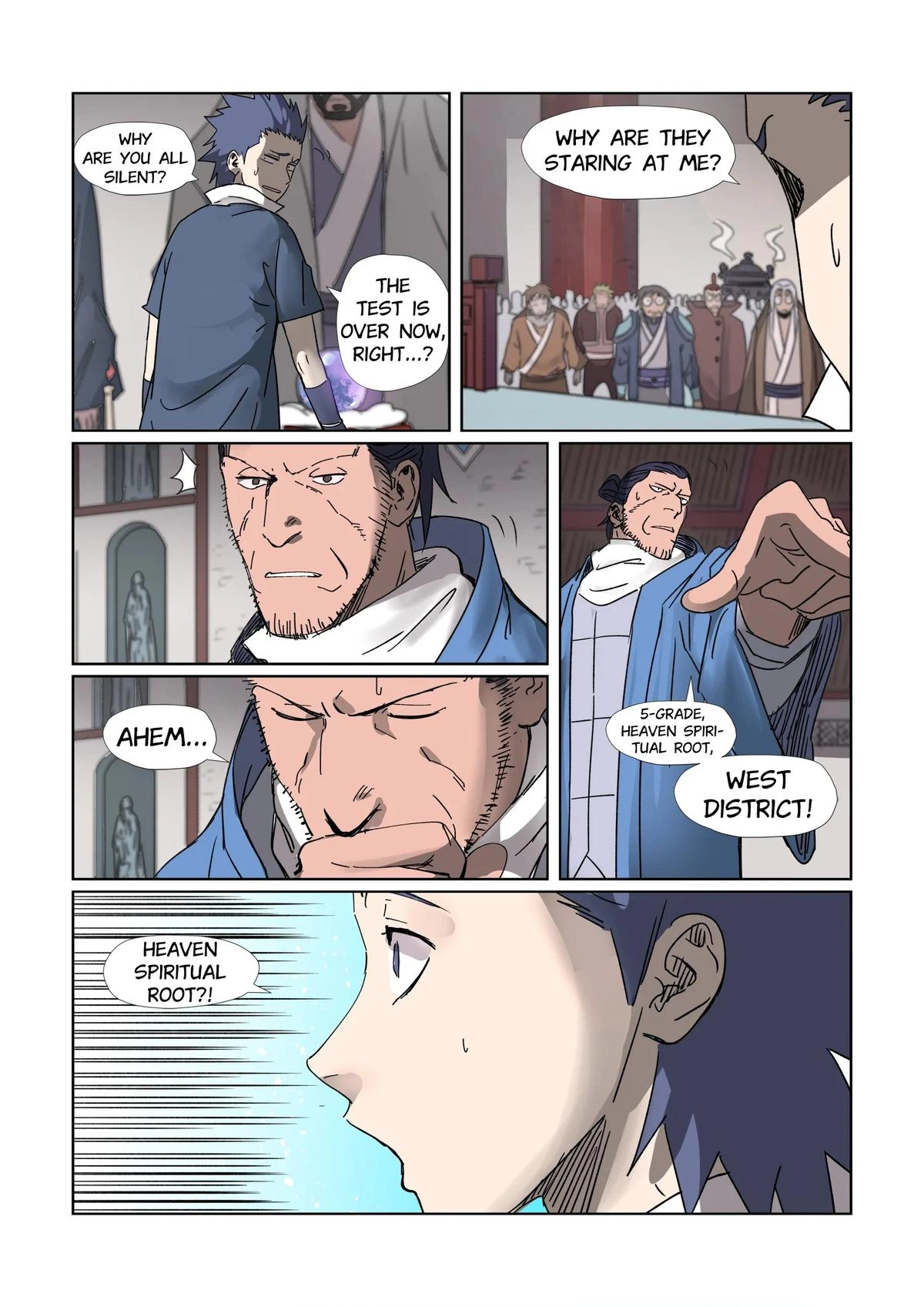 Tales of Demons and Gods Chapter 300 — page 8