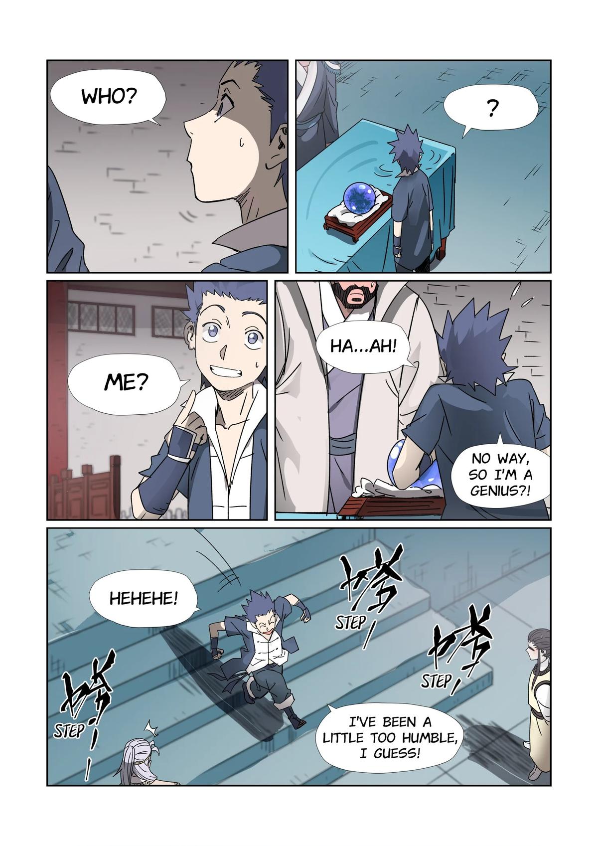 Tales of Demons and Gods Chapter 300 — page 9