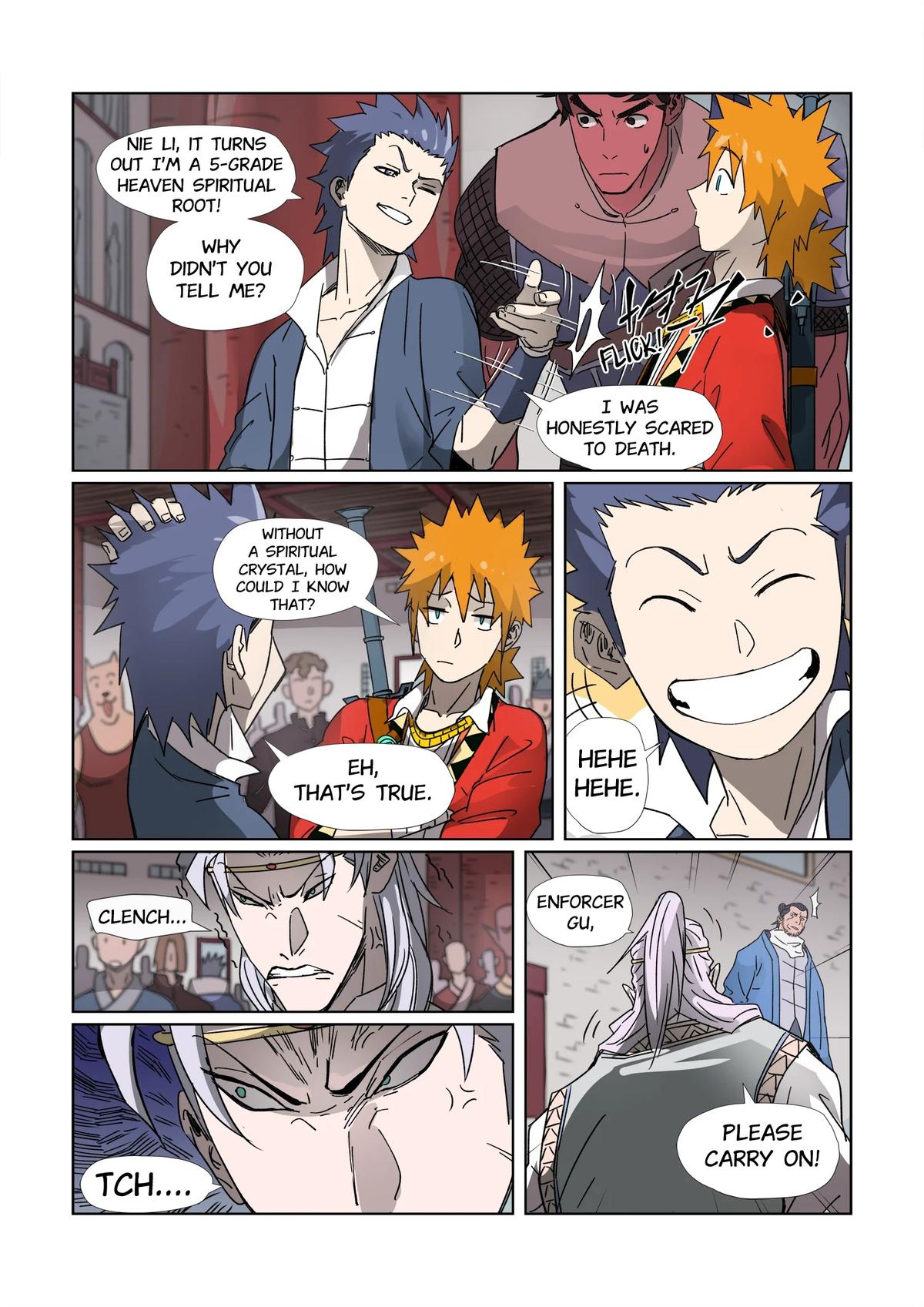 Tales of Demons and Gods Chapter 300 — page 10