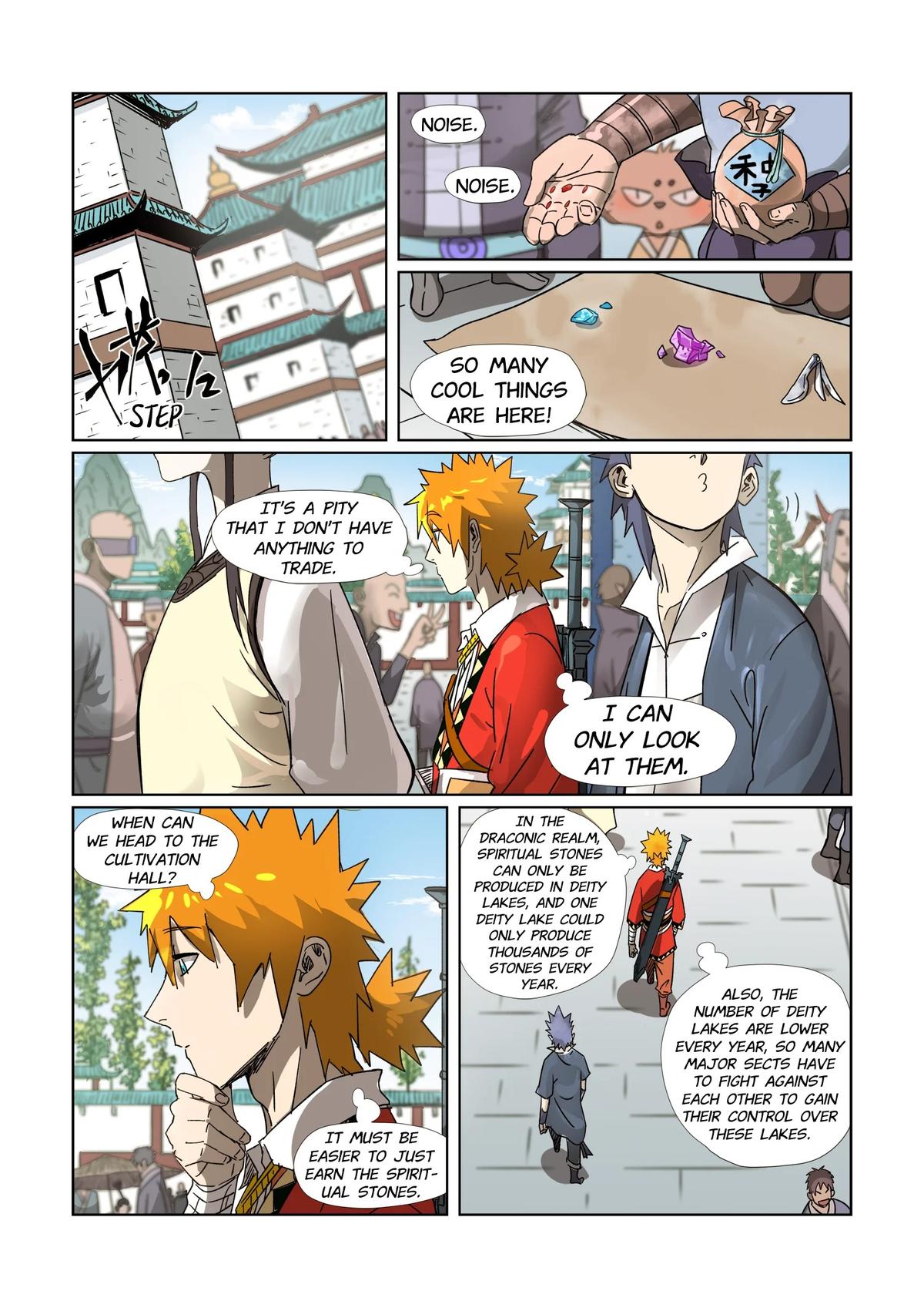 Tales of Demons and Gods Chapter 301.5 — page 1