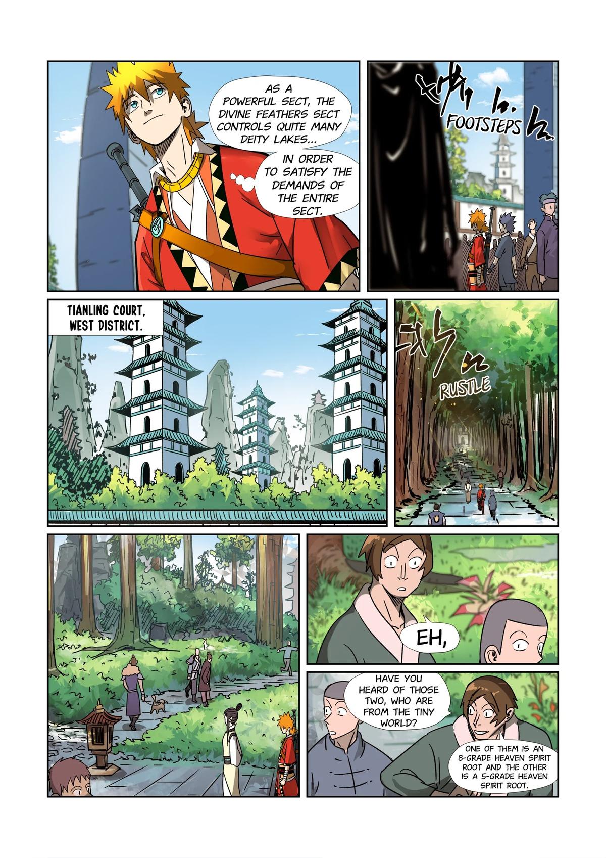 Tales of Demons and Gods Chapter 301.5 — page 2