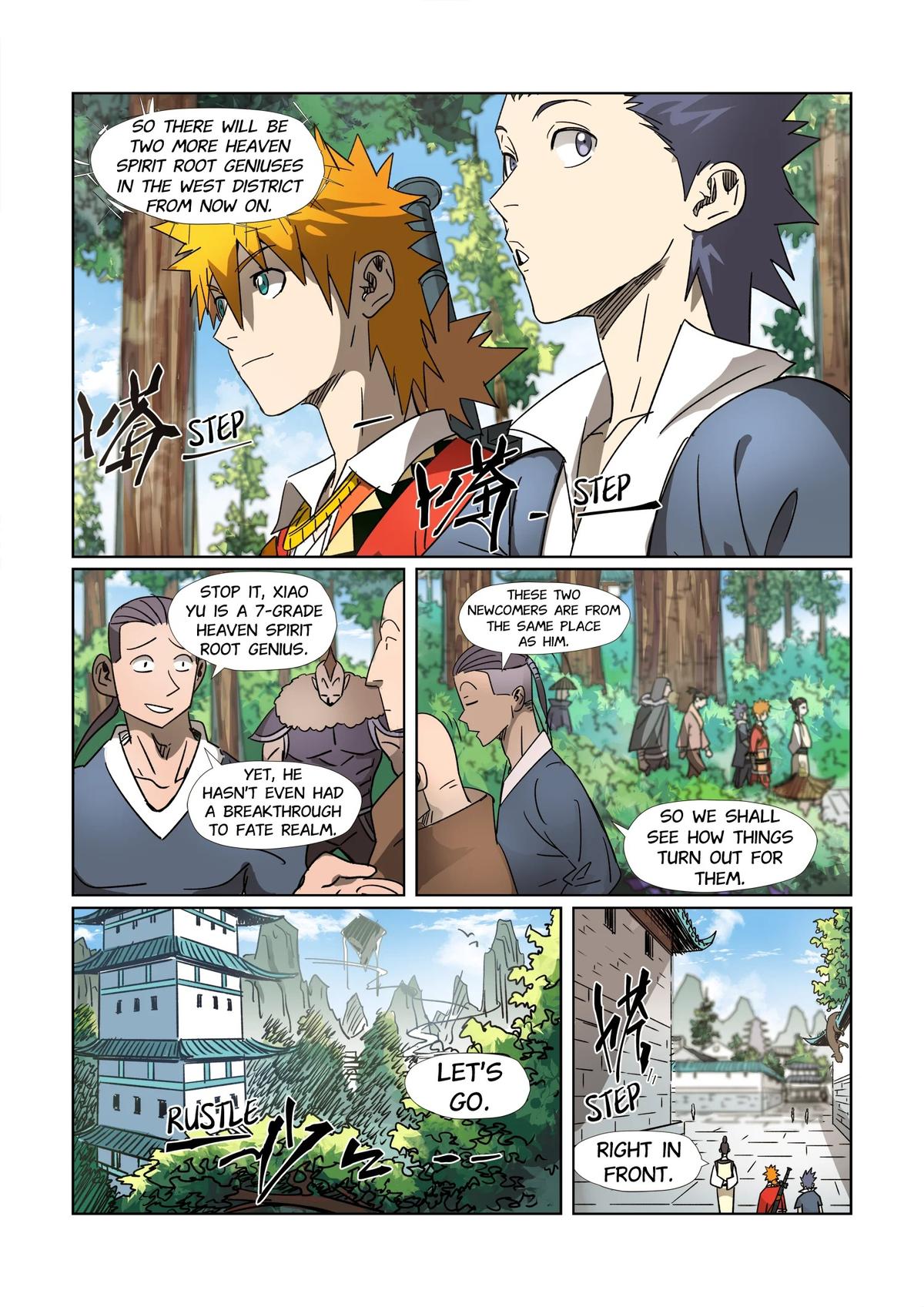 Tales of Demons and Gods Chapter 301.5 — page 3