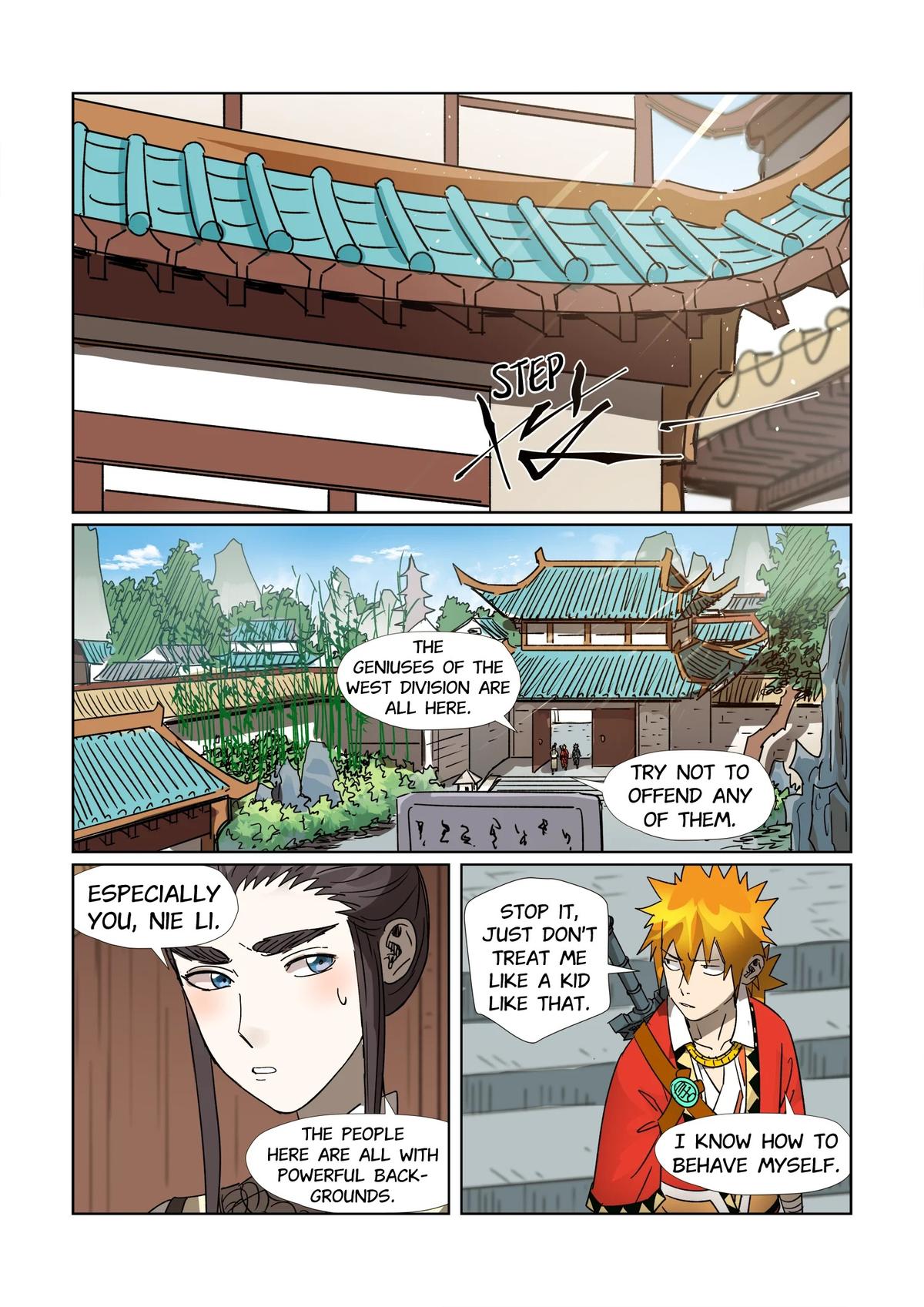 Tales of Demons and Gods Chapter 301.5 — page 4