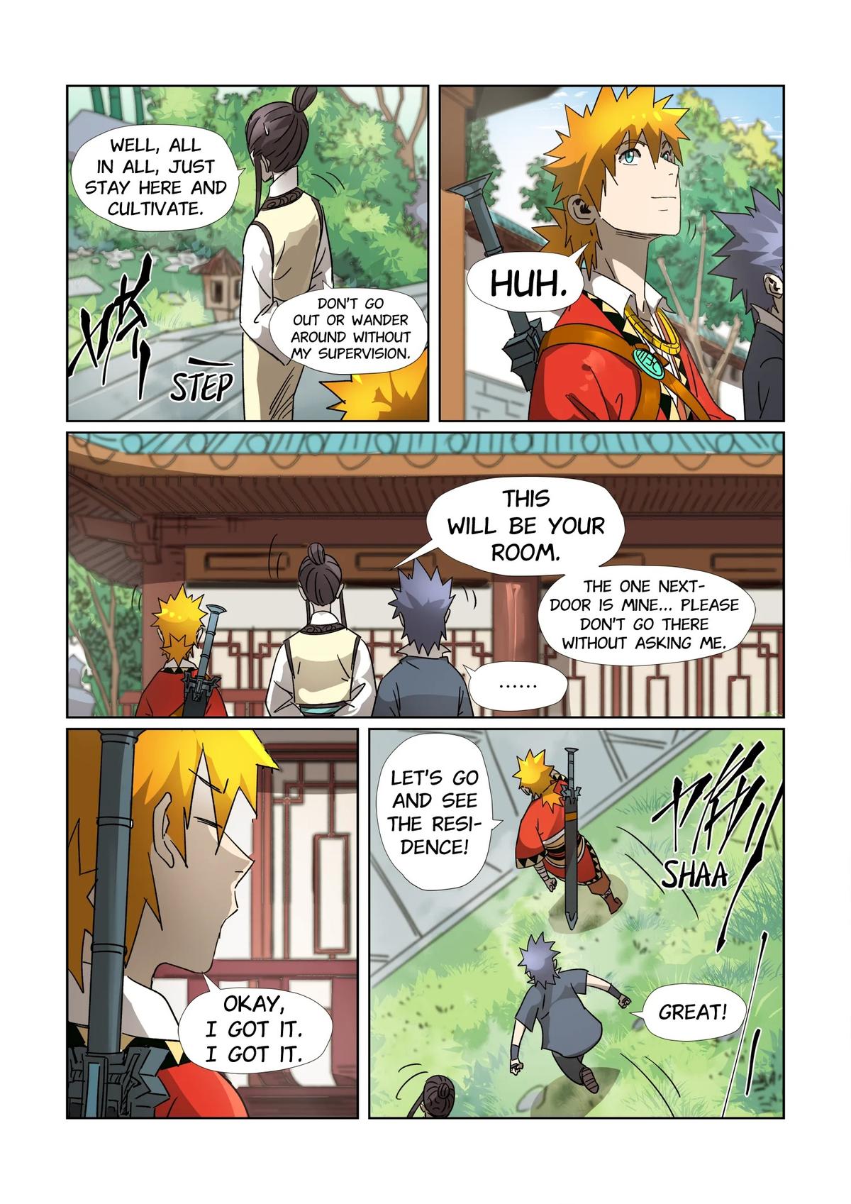 Tales of Demons and Gods Chapter 301.5 — page 5