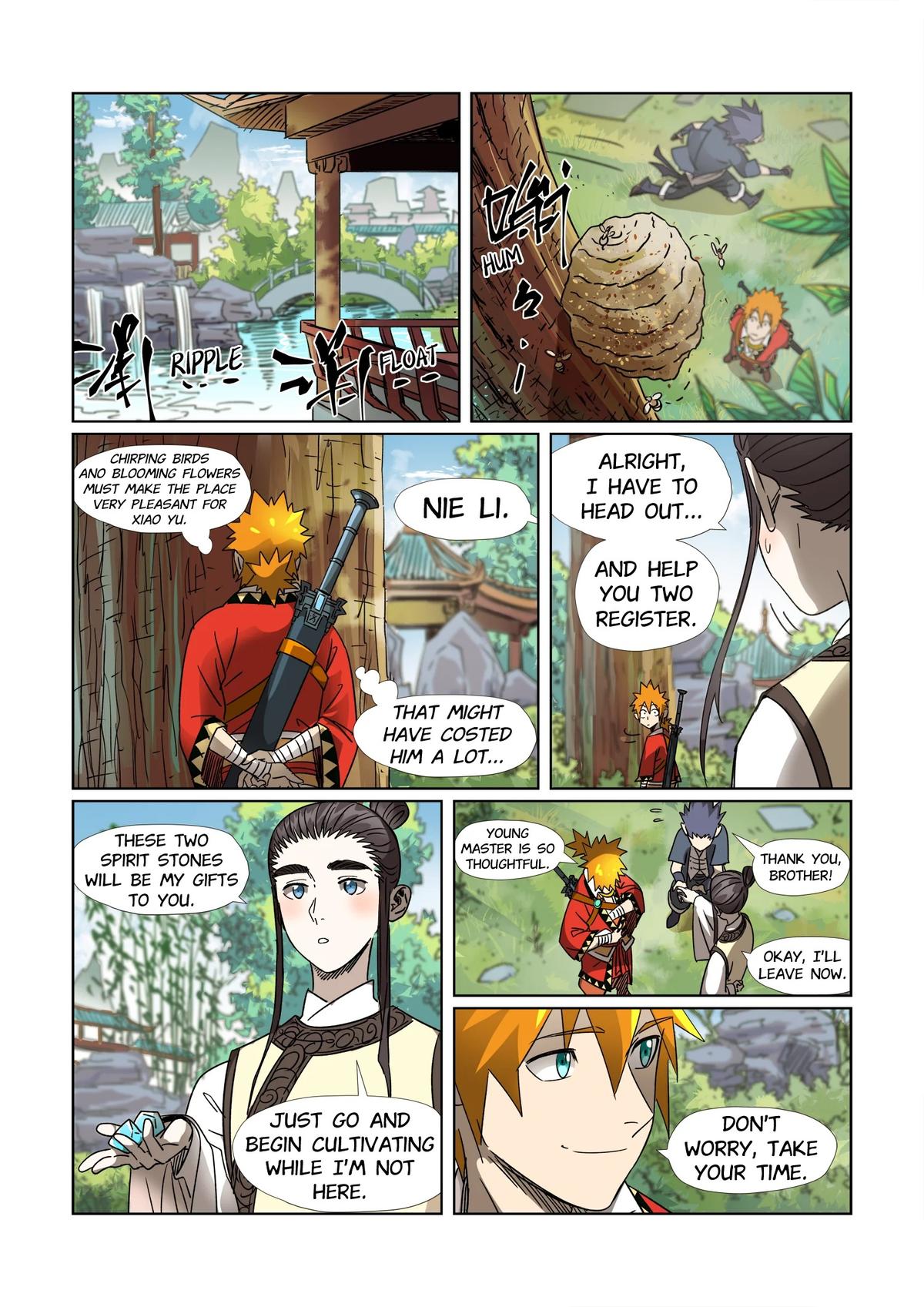 Tales of Demons and Gods Chapter 301.5 — page 6