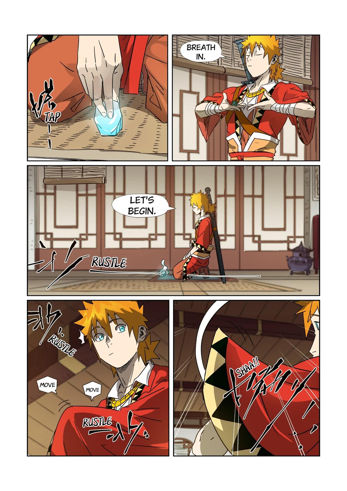 Tales of Demons and Gods Chapter 301.5 — page 7