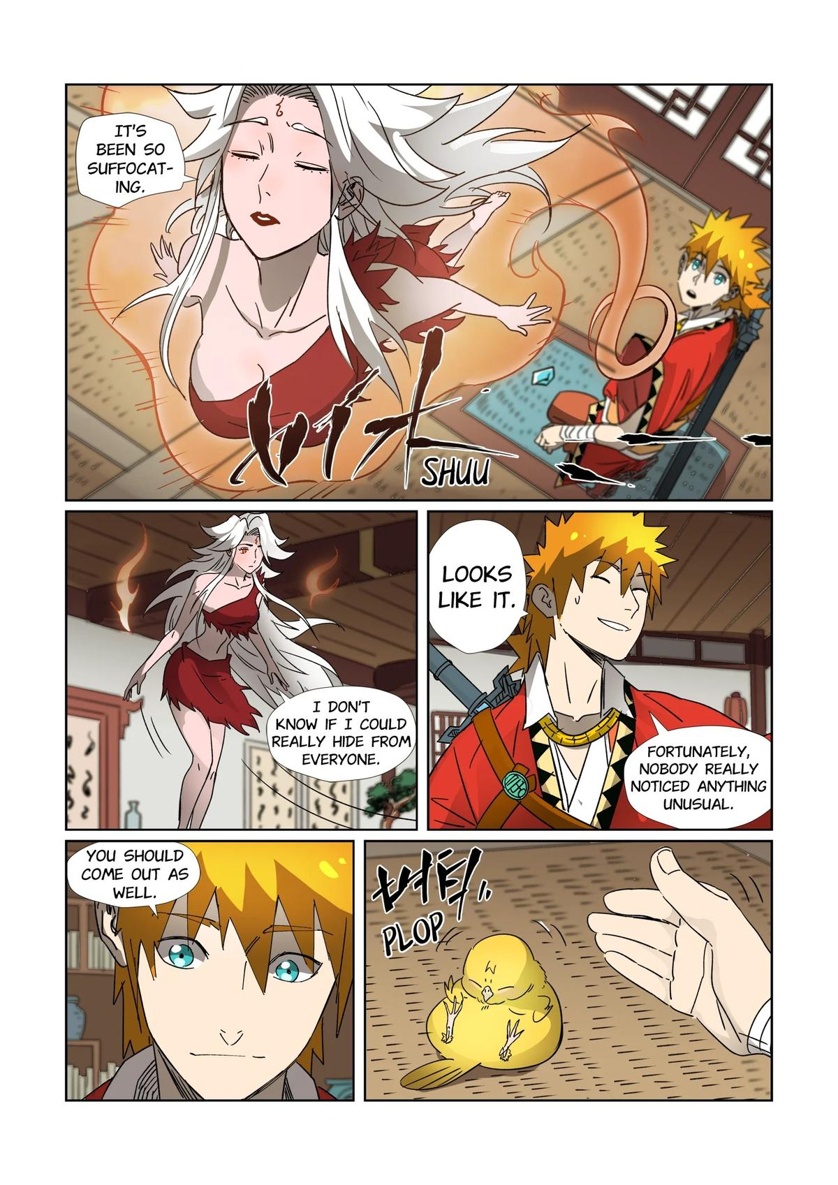 Tales of Demons and Gods Chapter 301.5 — page 8