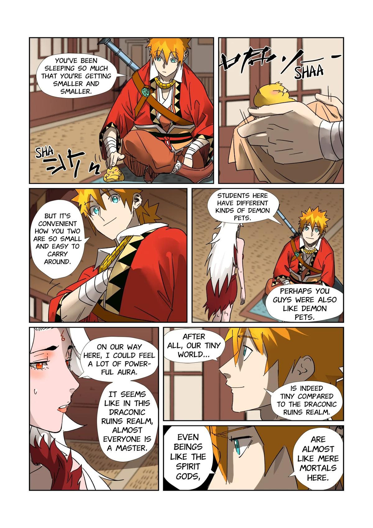 Tales of Demons and Gods Chapter 301.5 — page 9