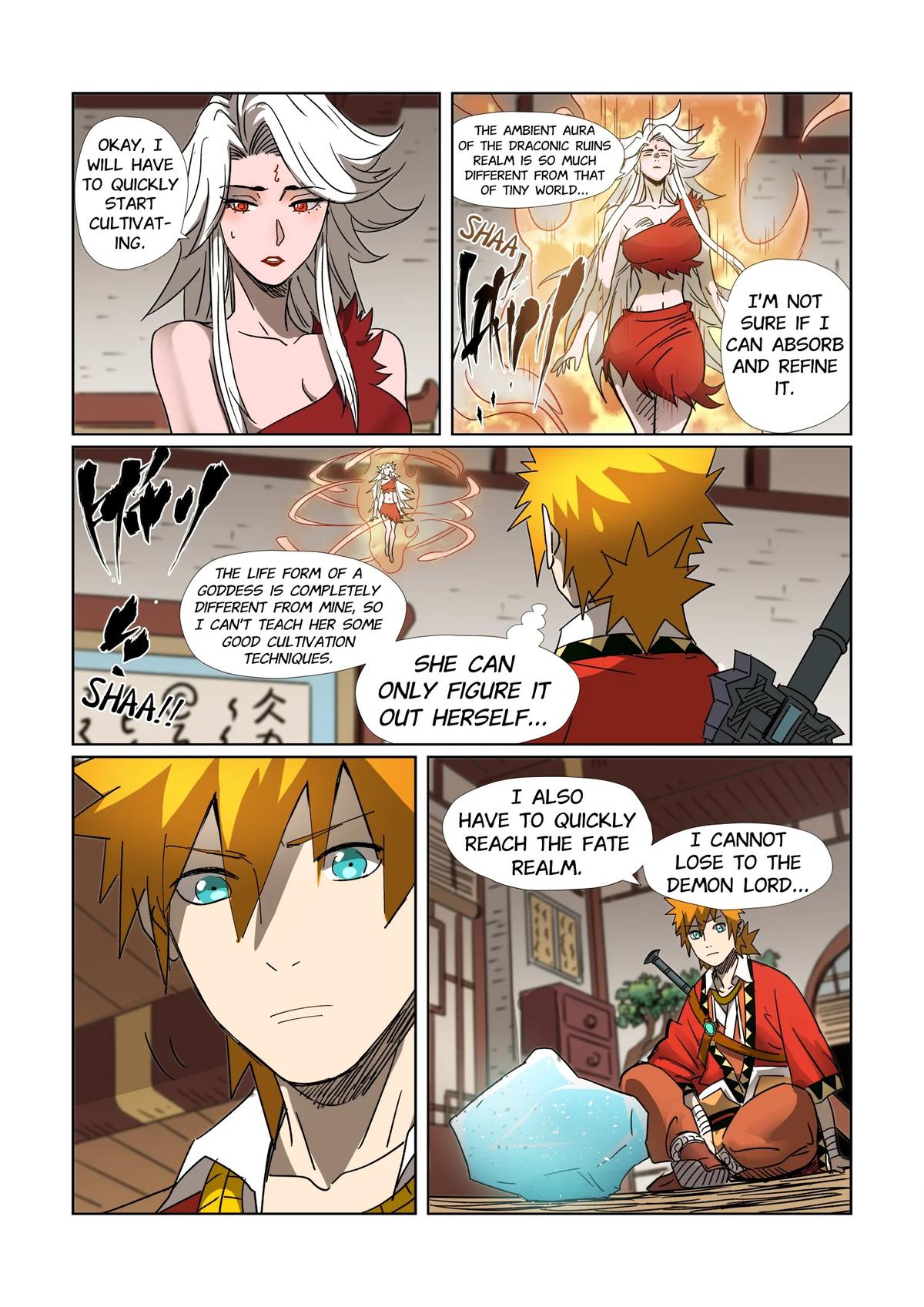 Tales of Demons and Gods Chapter 301.5 — page 10