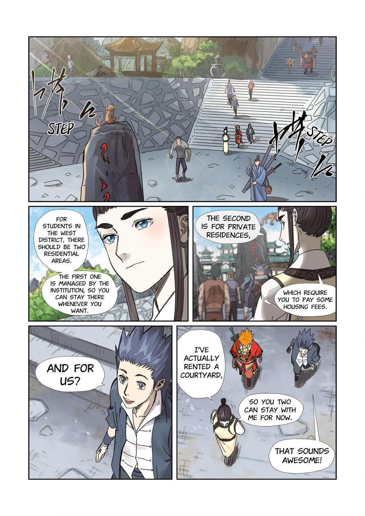 Tales of Demons and Gods Chapter 301 — page 2