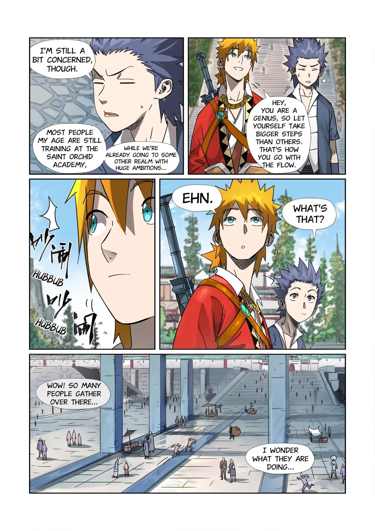 Tales of Demons and Gods Chapter 301 — page 3