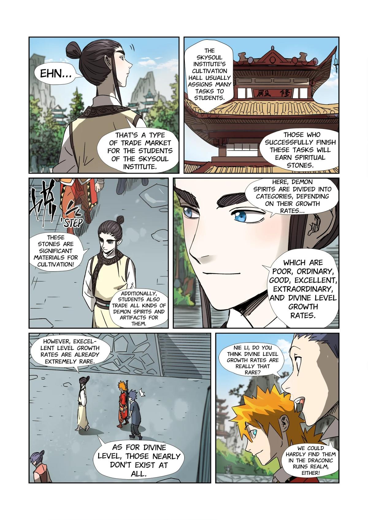 Tales of Demons and Gods Chapter 301 — page 4