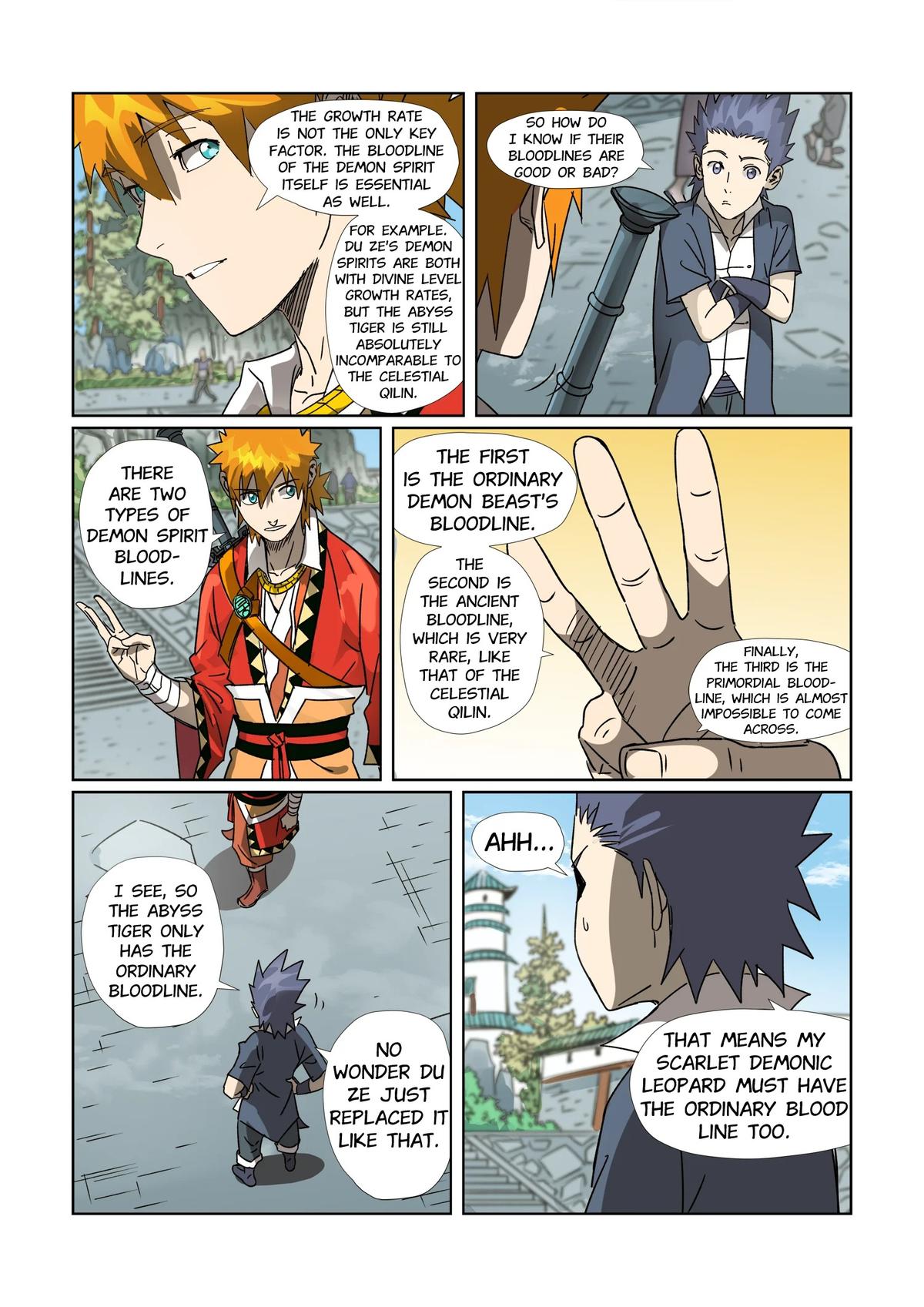 Tales of Demons and Gods Chapter 301 — page 5
